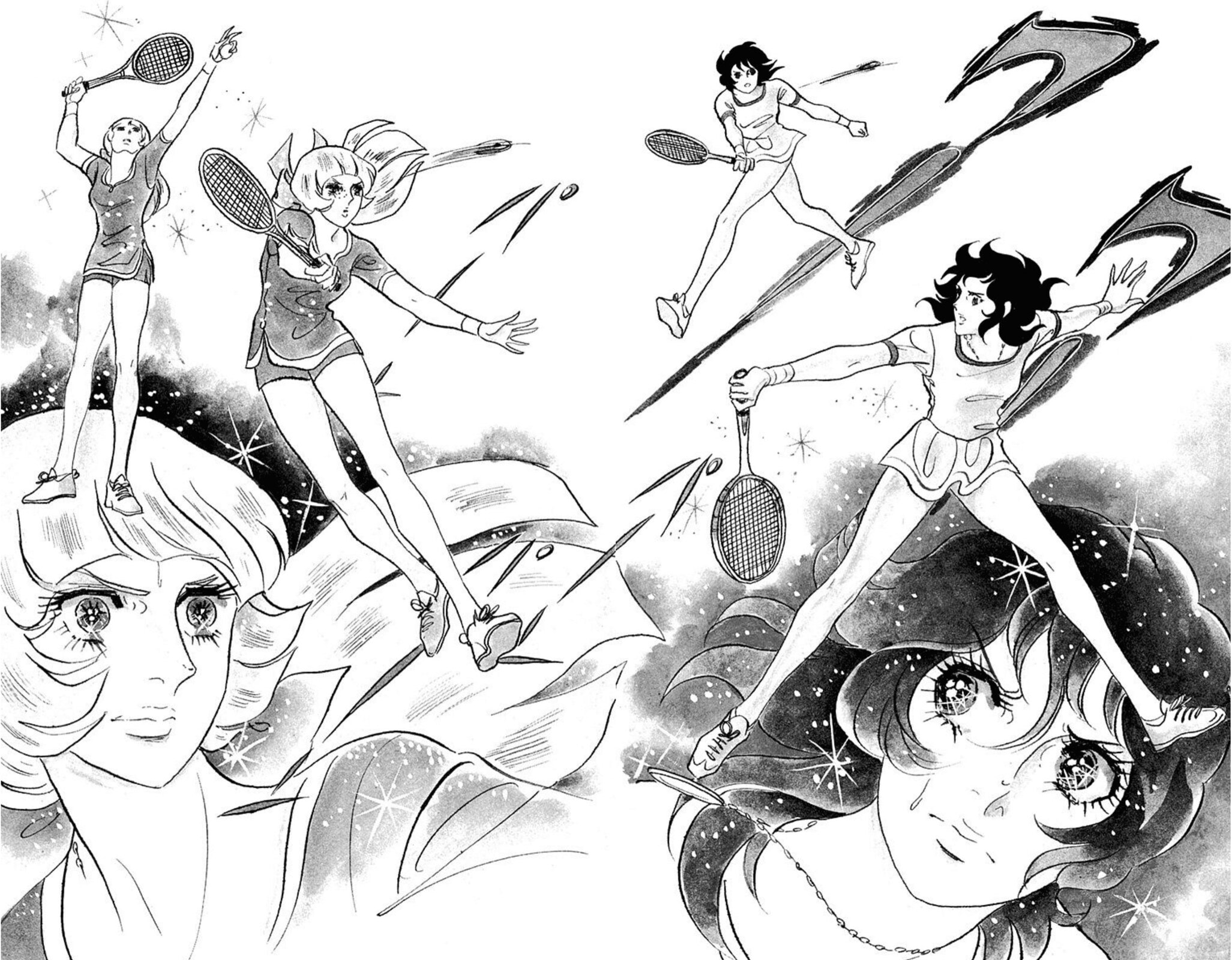 Read Aim for the Ace! chapter 56 image 22 on Lezhin
