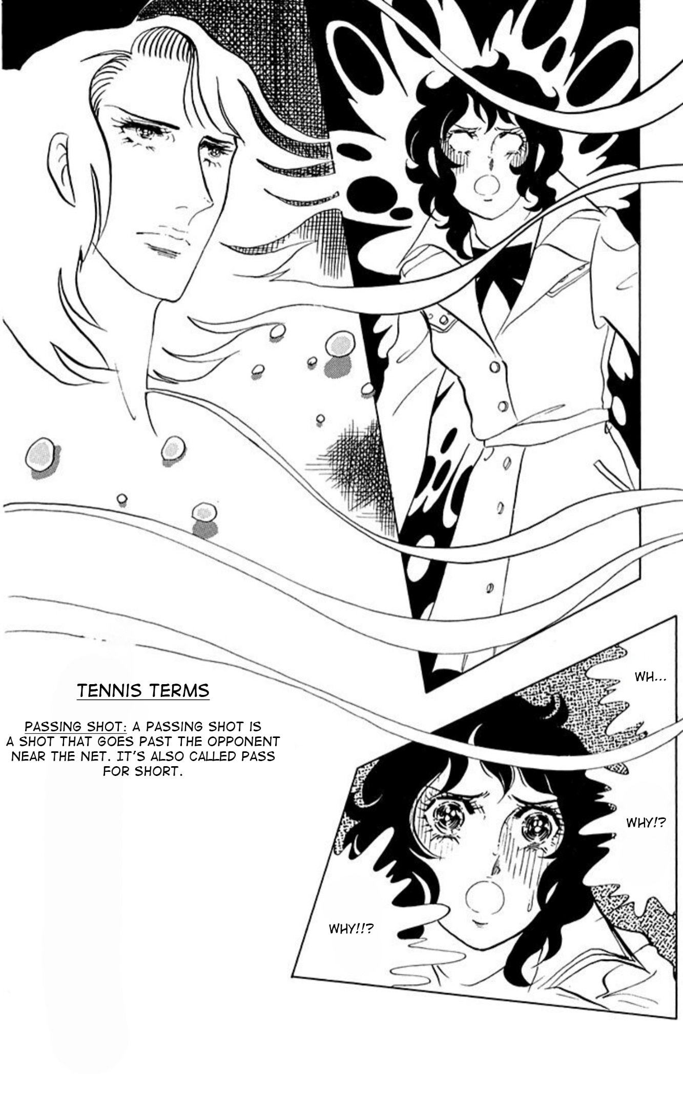 Read Aim for the Ace! chapter 57 image 11 on Lezhin