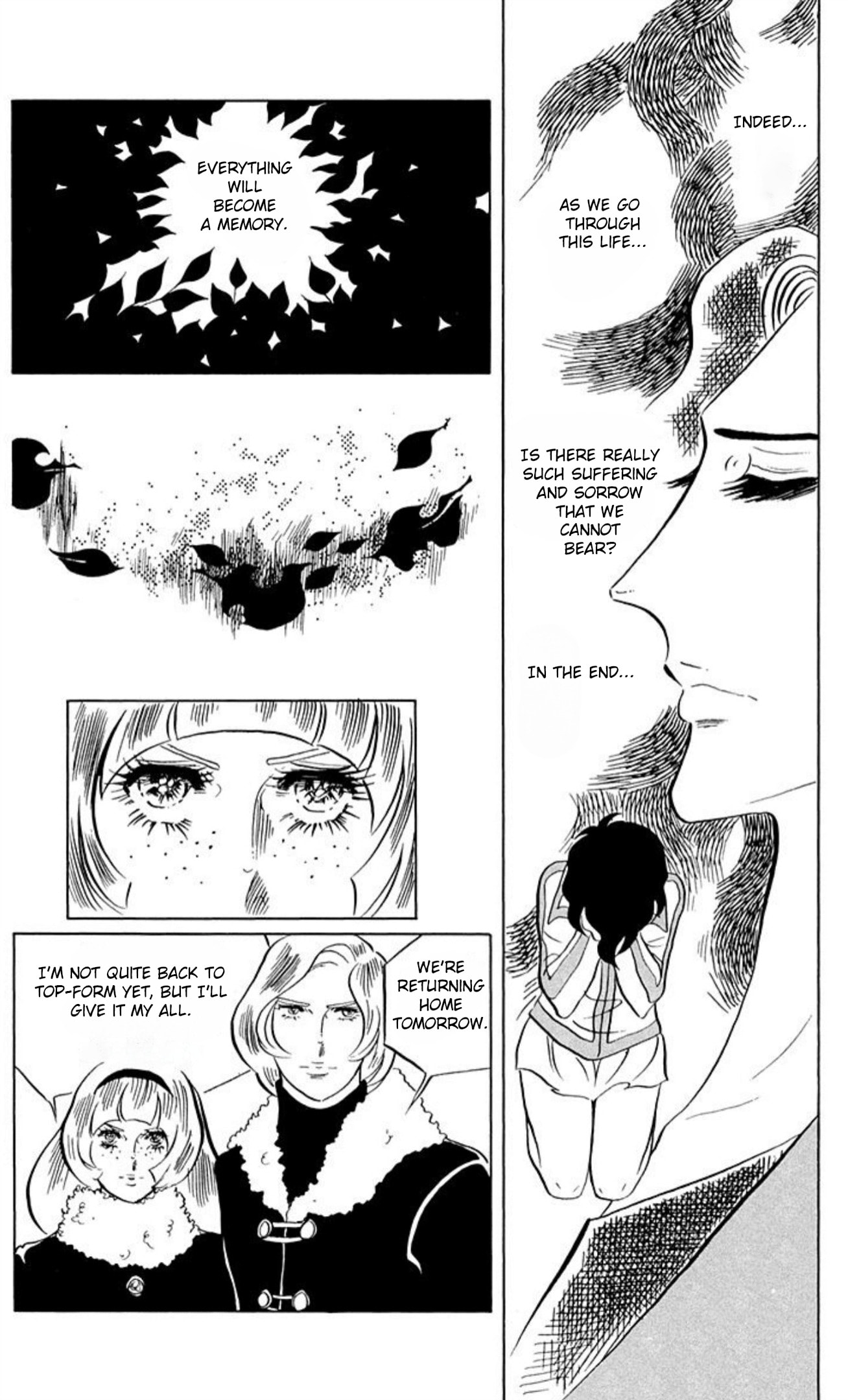 Read Aim for the Ace! chapter 57 image 25 on Lezhin