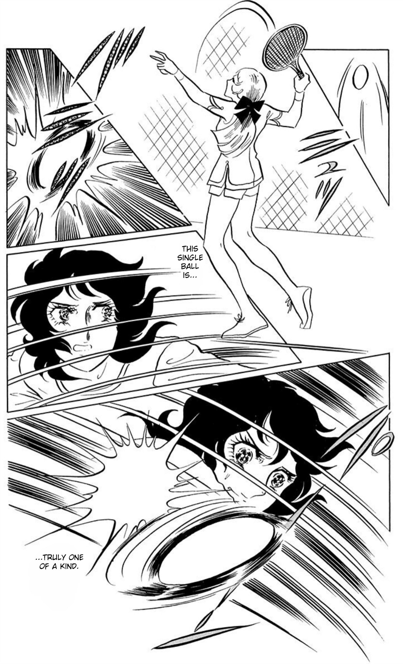 Read Aim for the Ace! chapter 57 image 27 on Lezhin