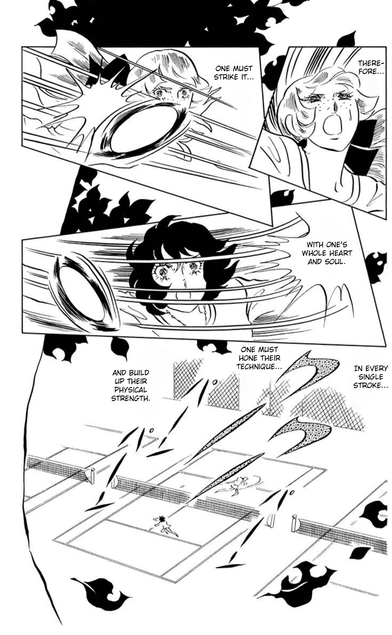 Read Aim for the Ace! chapter 57 image 28 on Lezhin