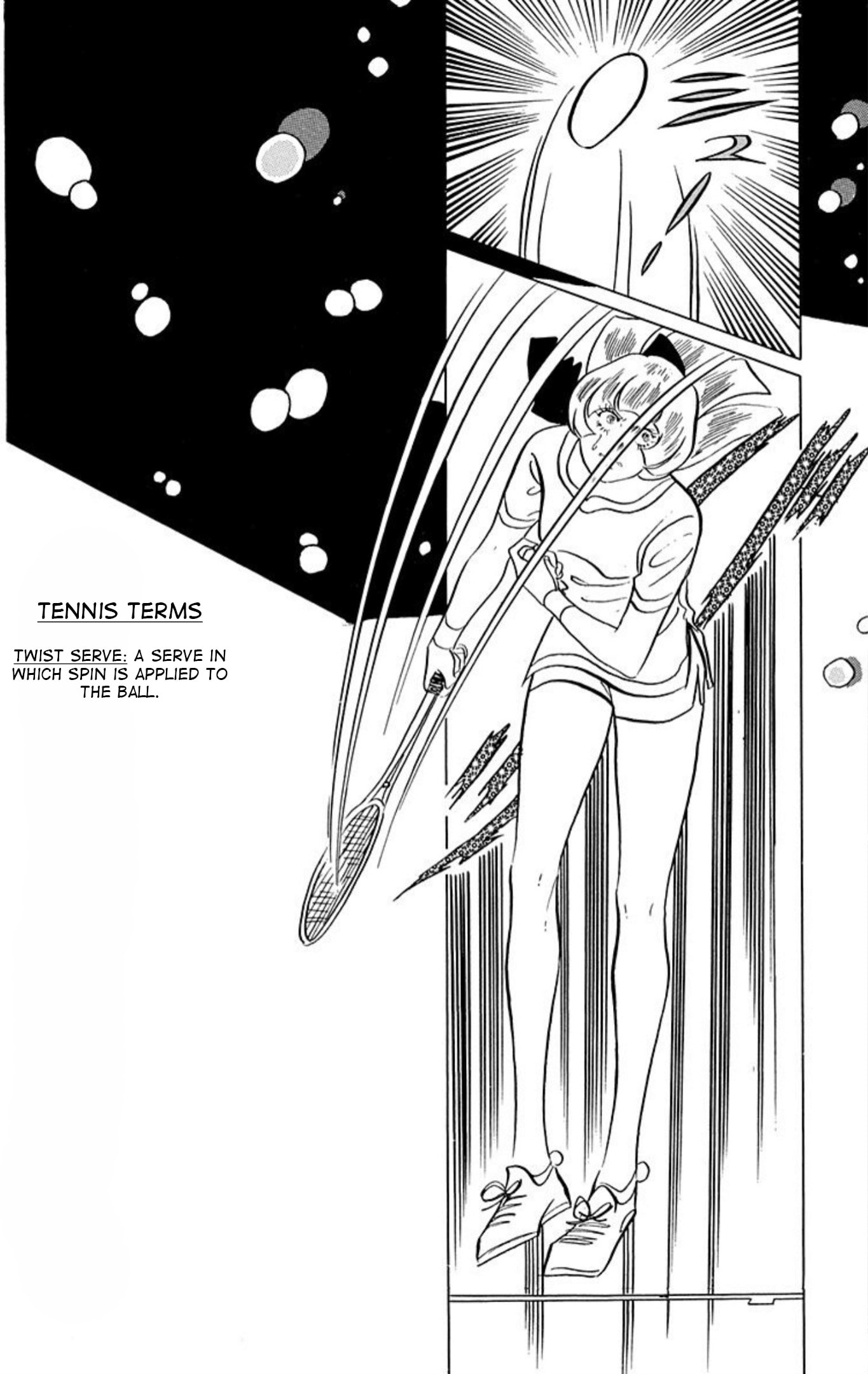 Read Aim for the Ace! chapter 57 image 31 on Lezhin