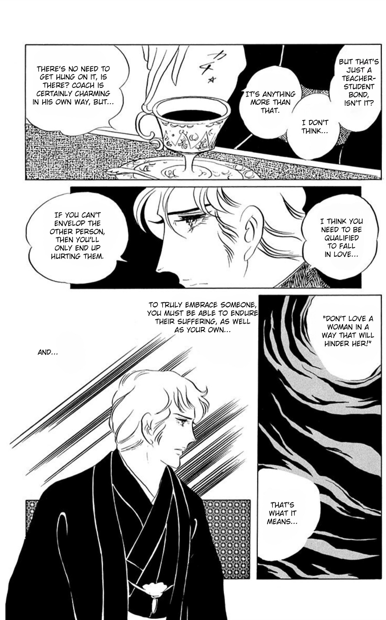 Read Aim for the Ace! chapter 59 image 23 on Lezhin