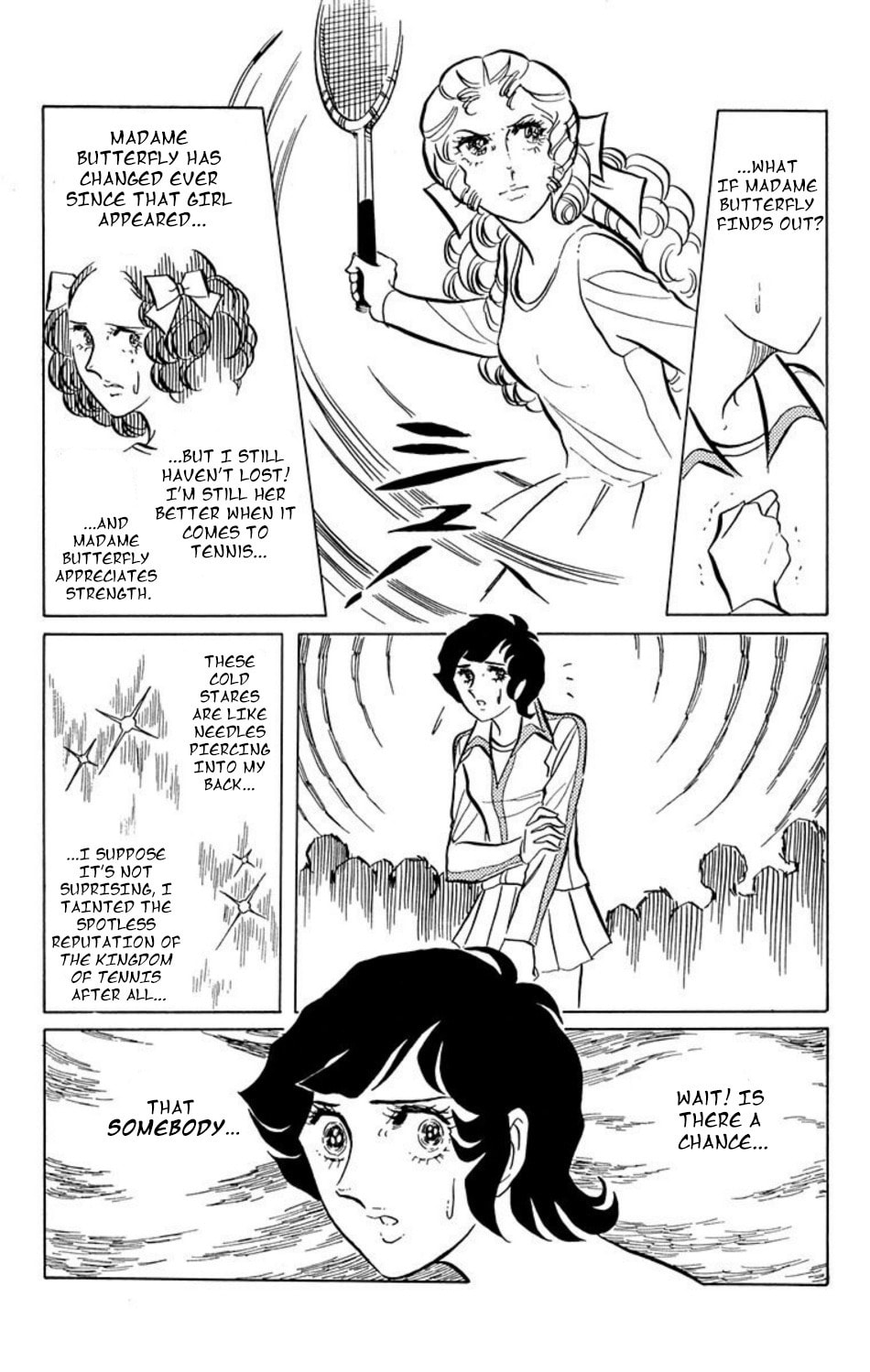 Read Aim for the Ace! chapter 6 image 9 on Lezhin