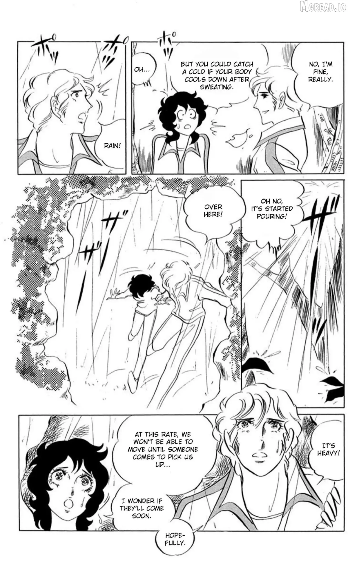 Read Aim for the Ace! chapter 60 image 10 on Lezhin