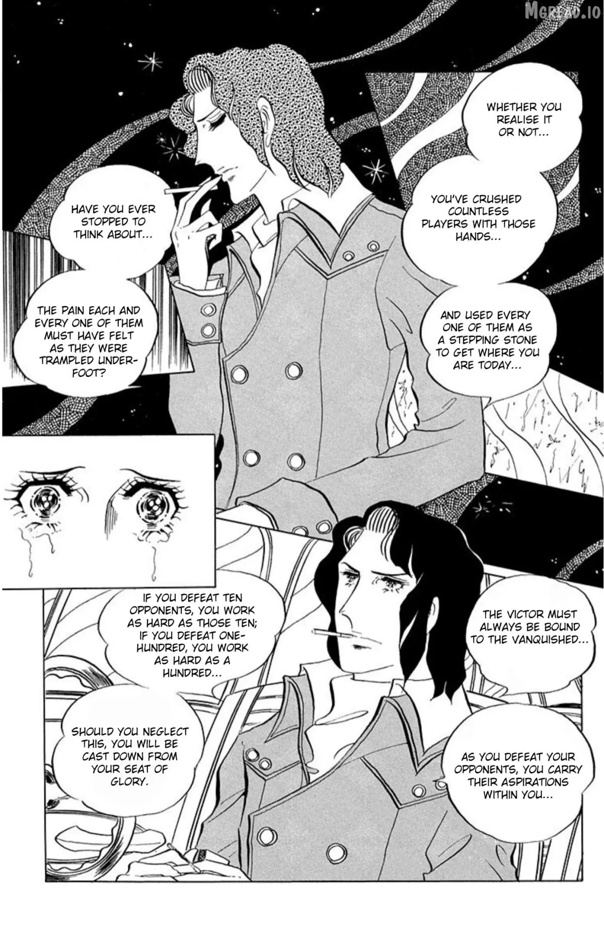 Read Aim for the Ace! chapter 60 image 22 on Lezhin