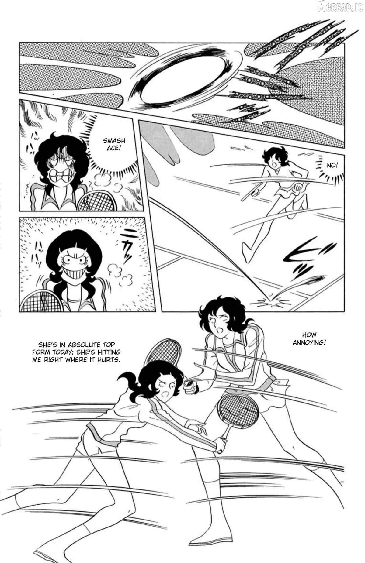 Read Aim for the Ace! chapter 60 image 4 on Lezhin