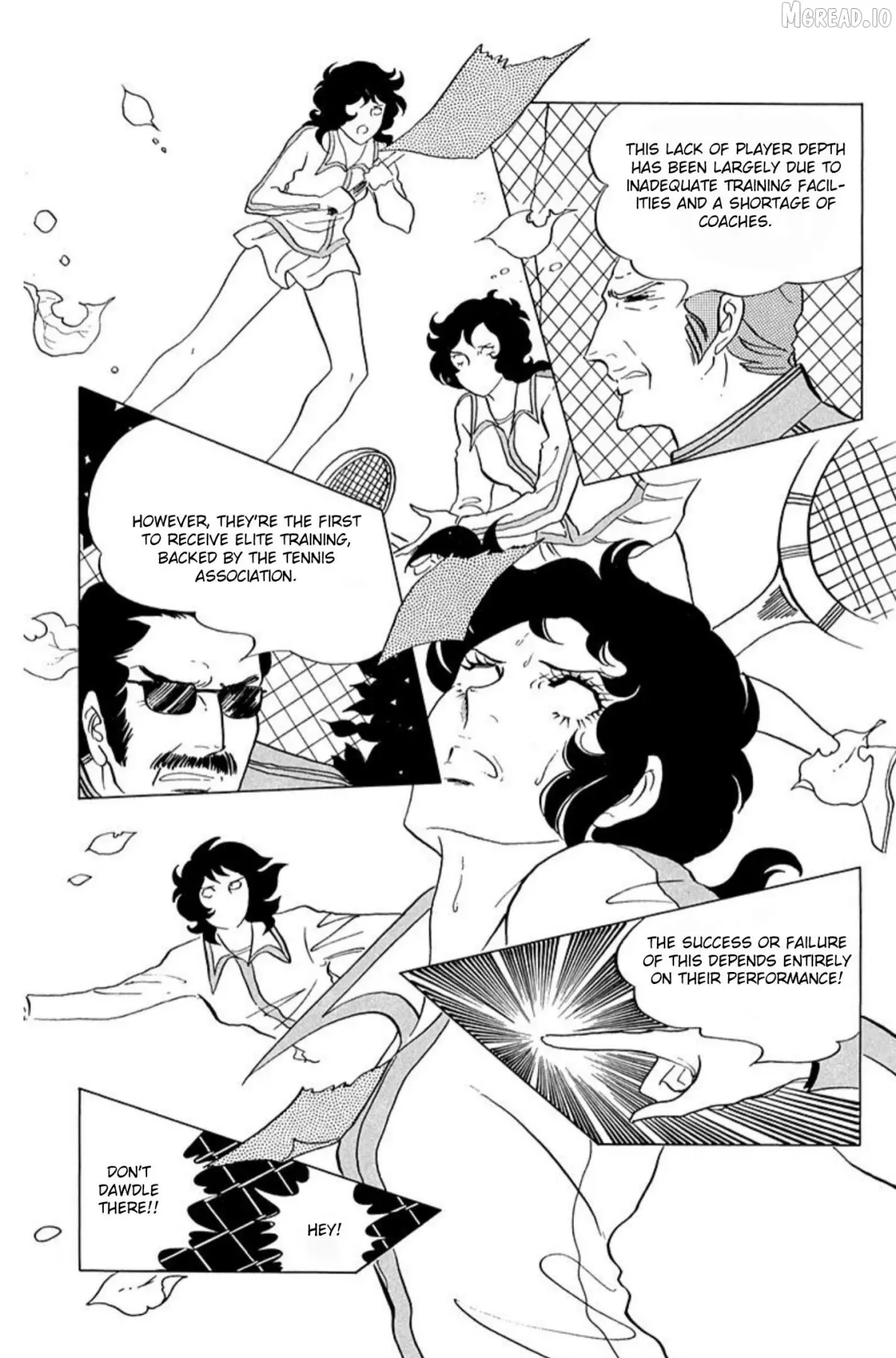 Read Aim for the Ace! chapter 60 image 5 on Lezhin