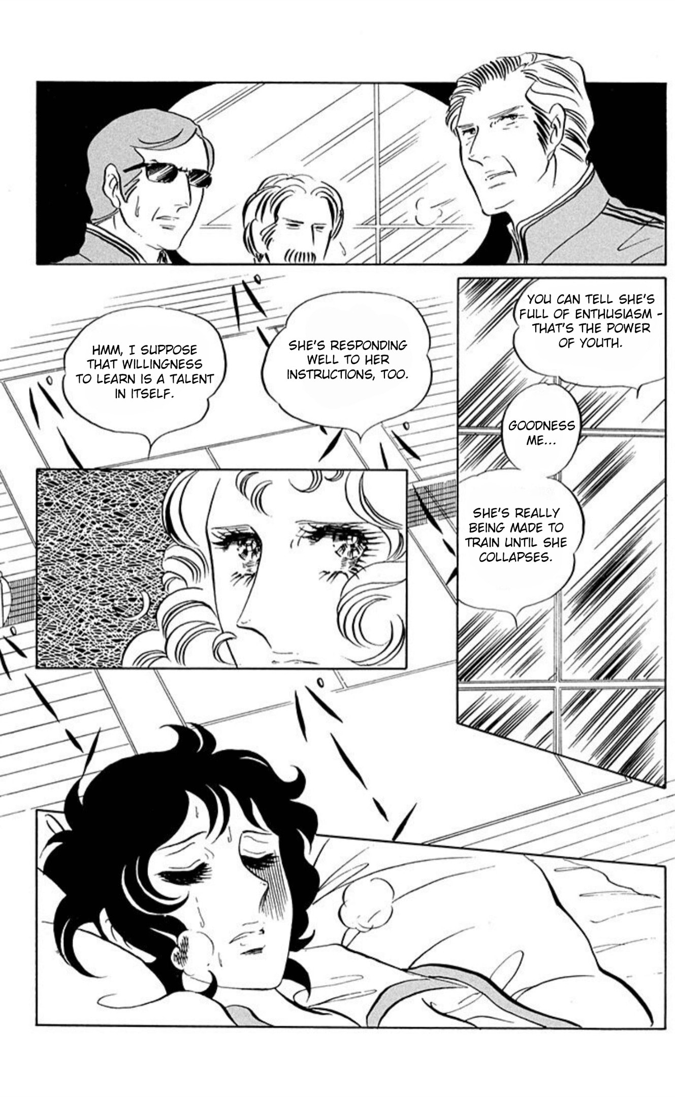 Read Aim for the Ace! chapter 61 image 8 on Lezhin