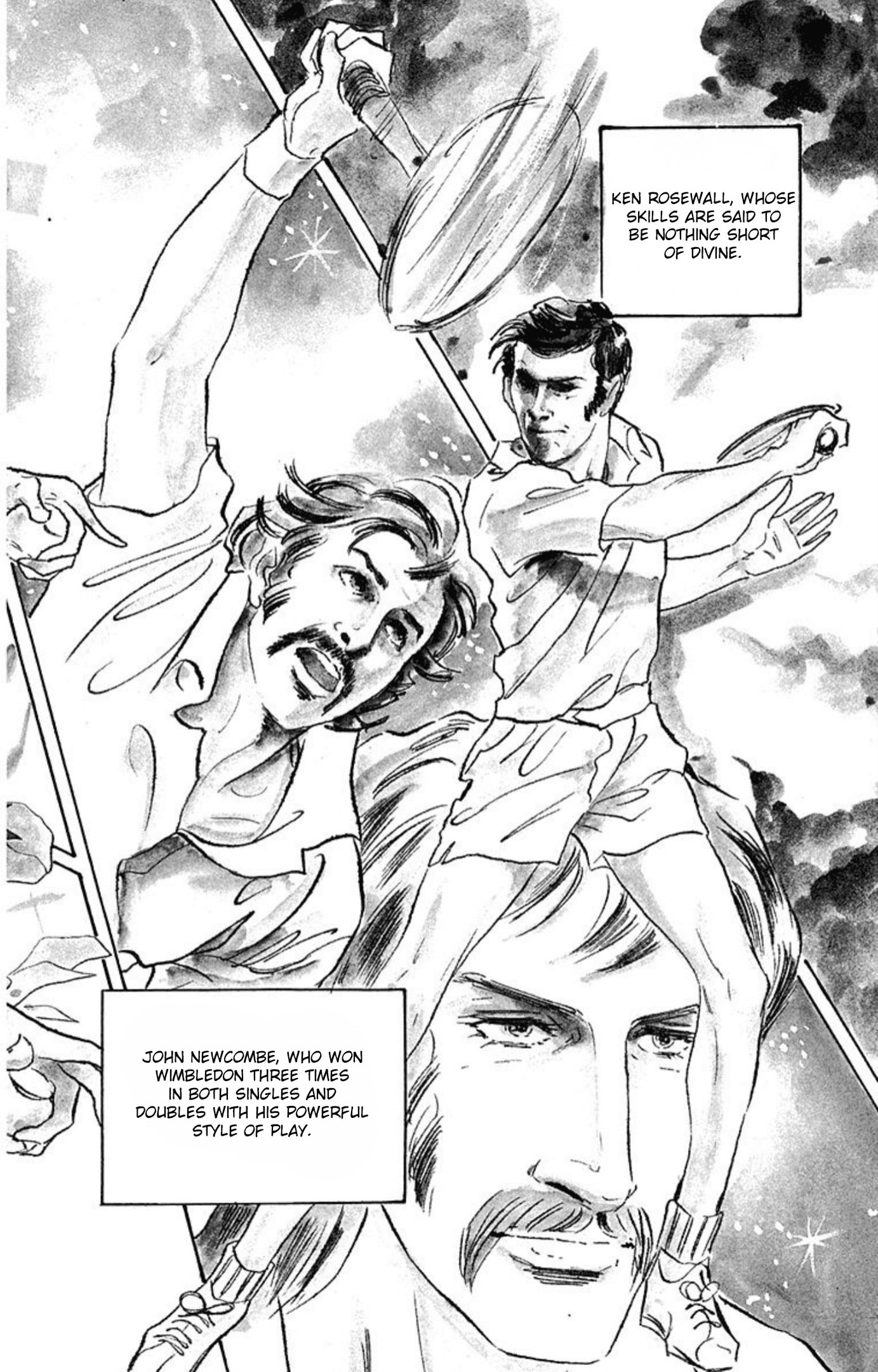 Read Aim for the Ace! chapter 62 image 18 on Lezhin