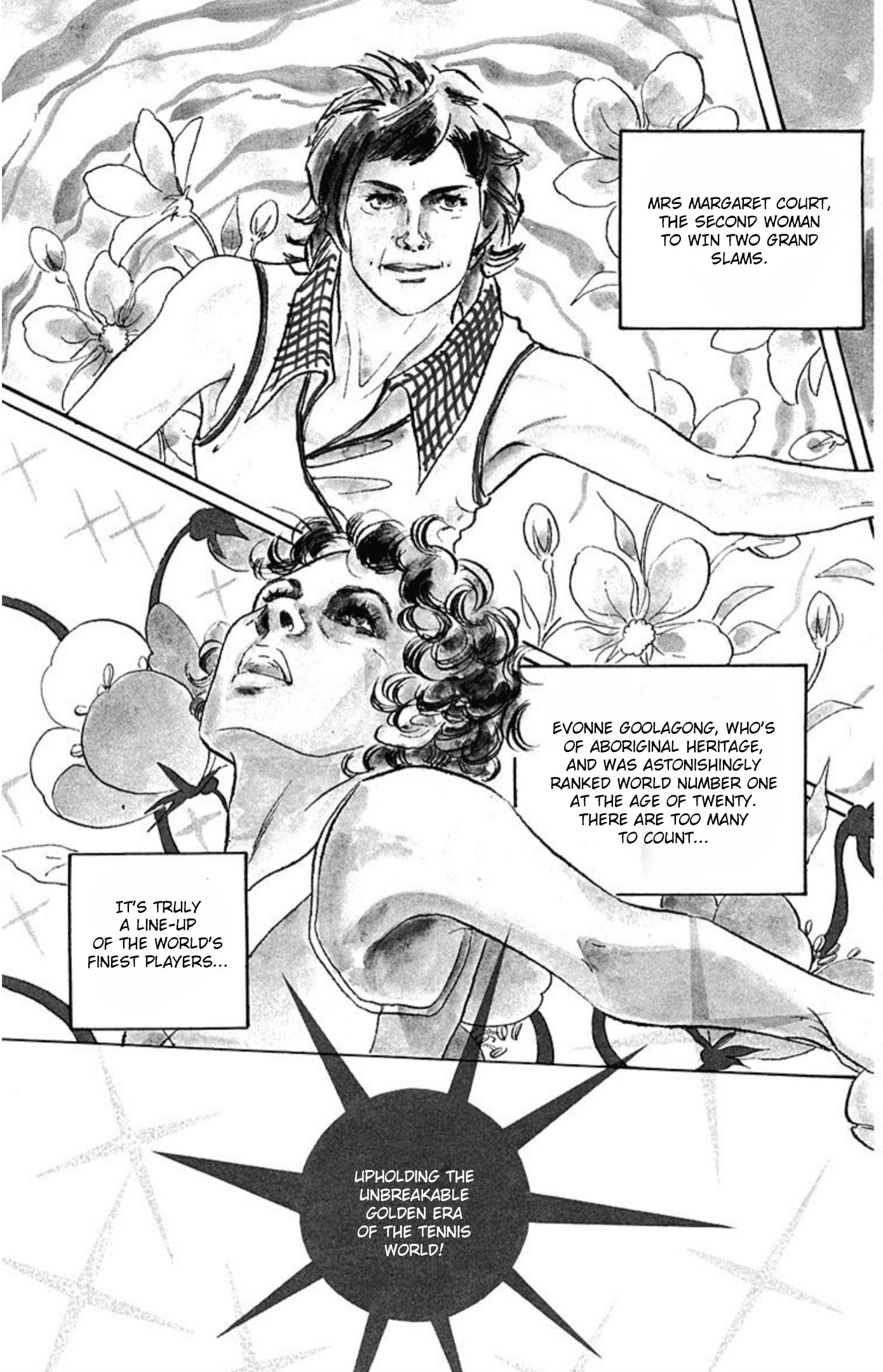 Read Aim for the Ace! chapter 62 image 19 on Lezhin