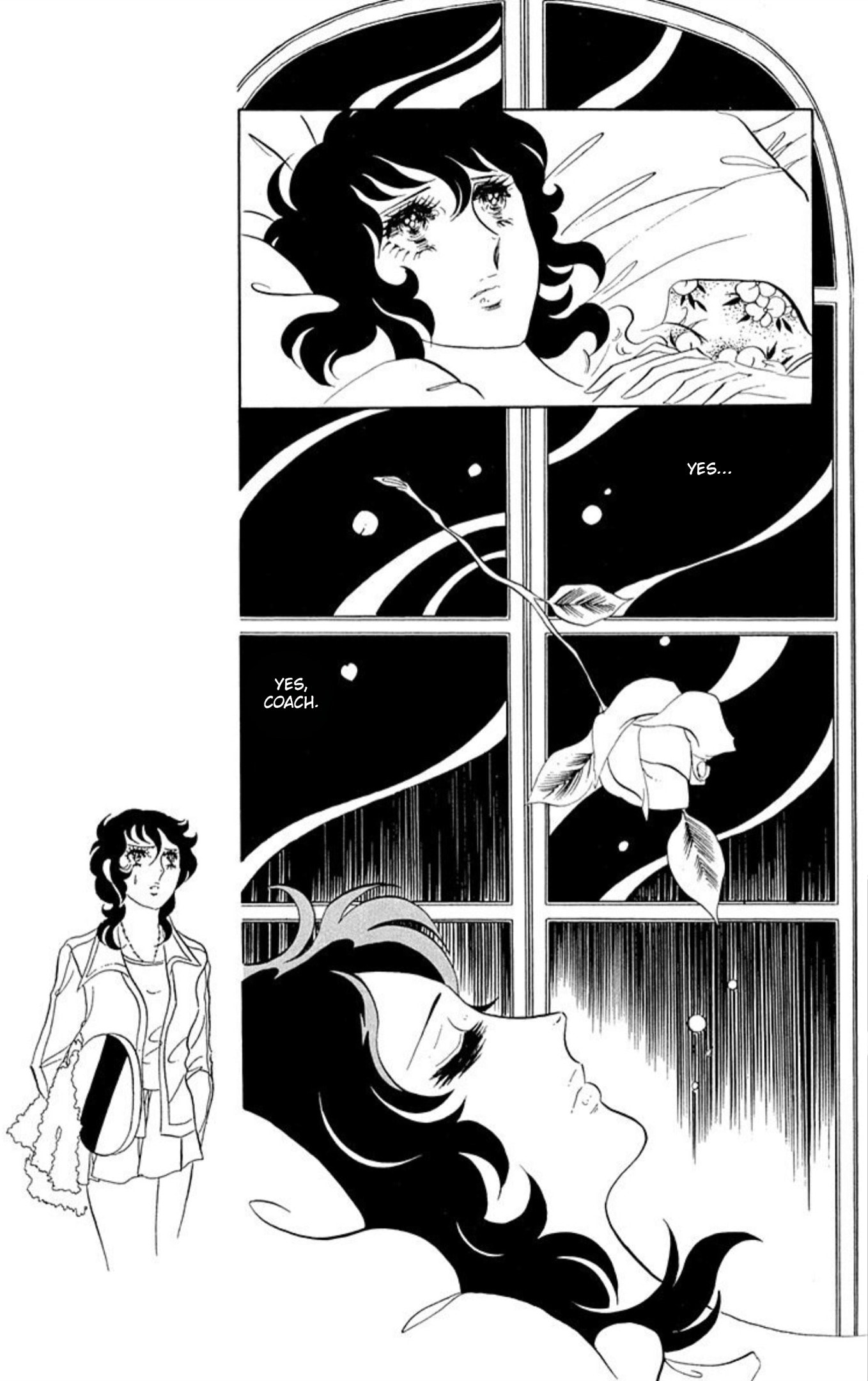 Read Aim for the Ace! chapter 62 image 29 on Lezhin