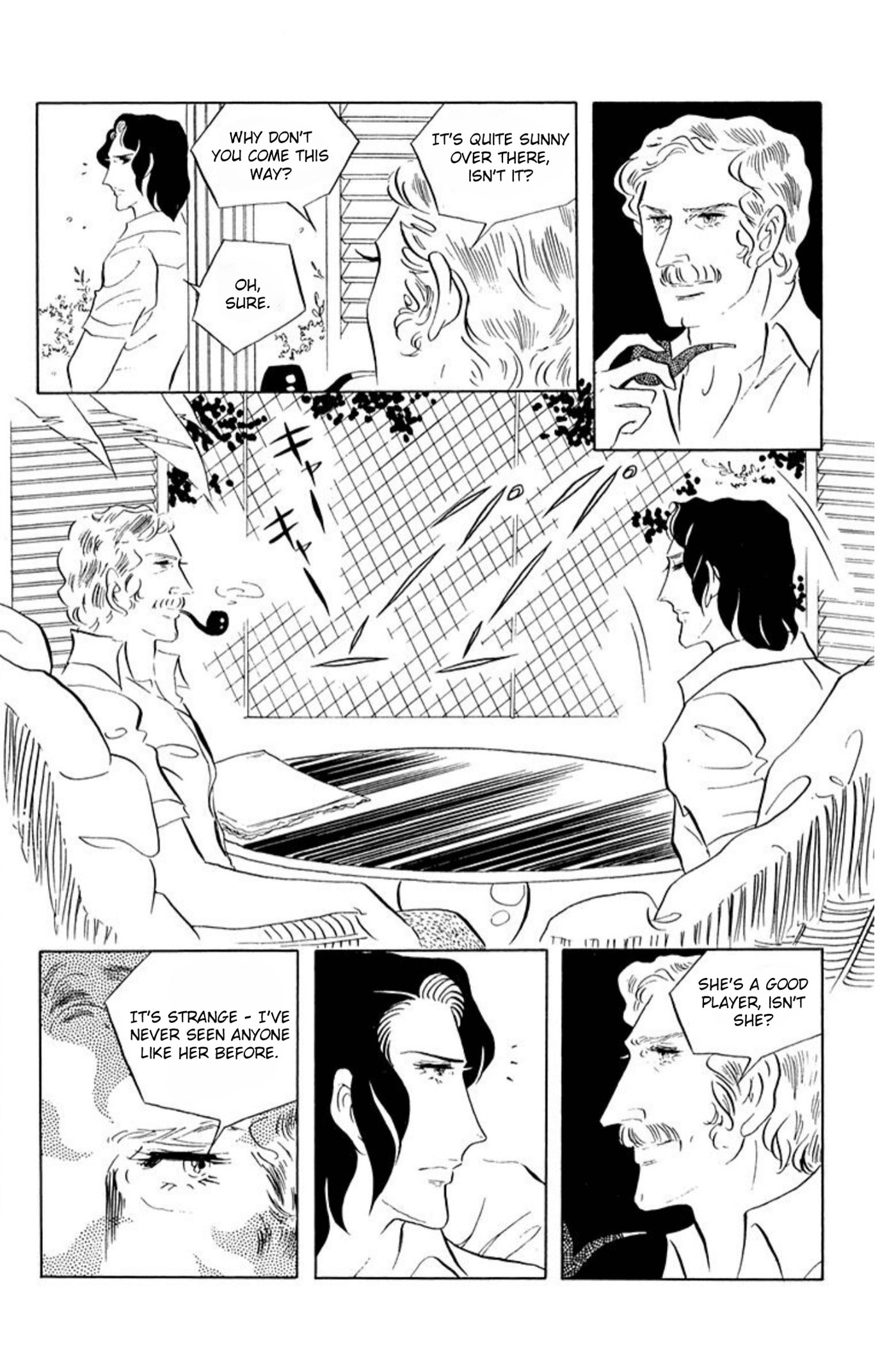 Read Aim for the Ace! chapter 63 image 12 on Lezhin