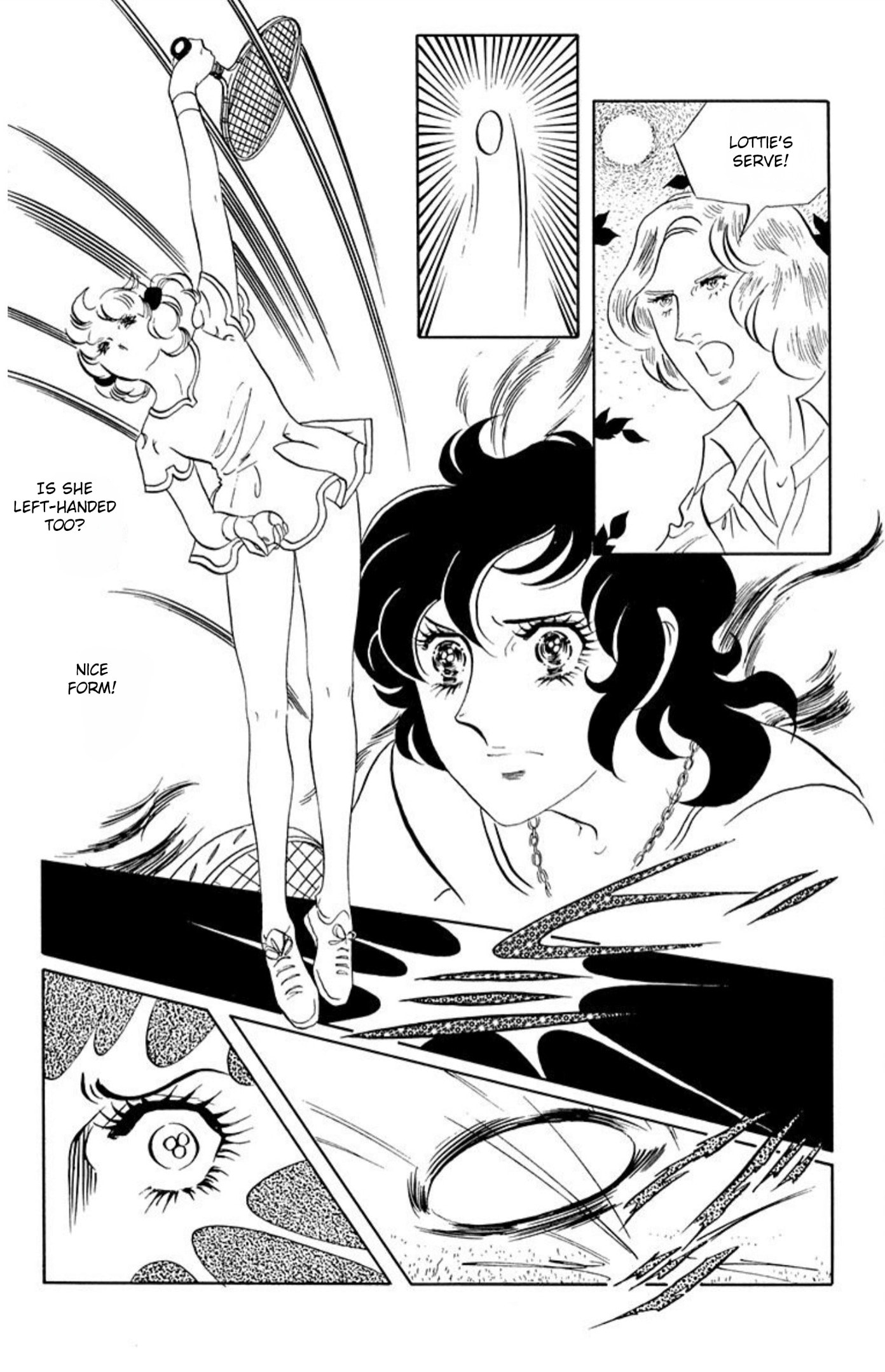 Read Aim for the Ace! chapter 63 image 21 on Lezhin