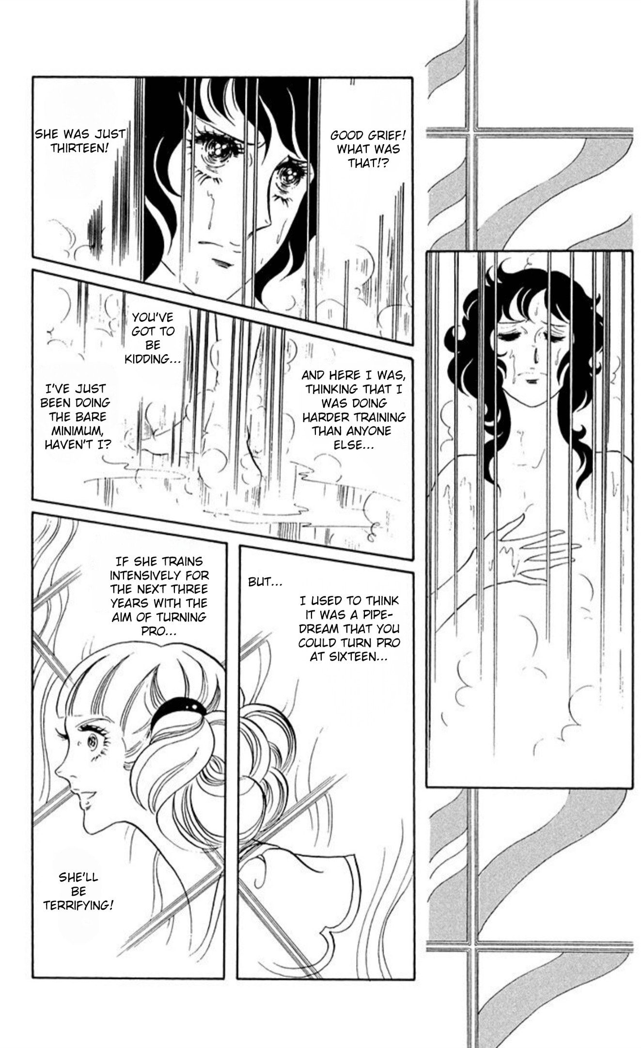 Read Aim for the Ace! chapter 63 image 26 on Lezhin