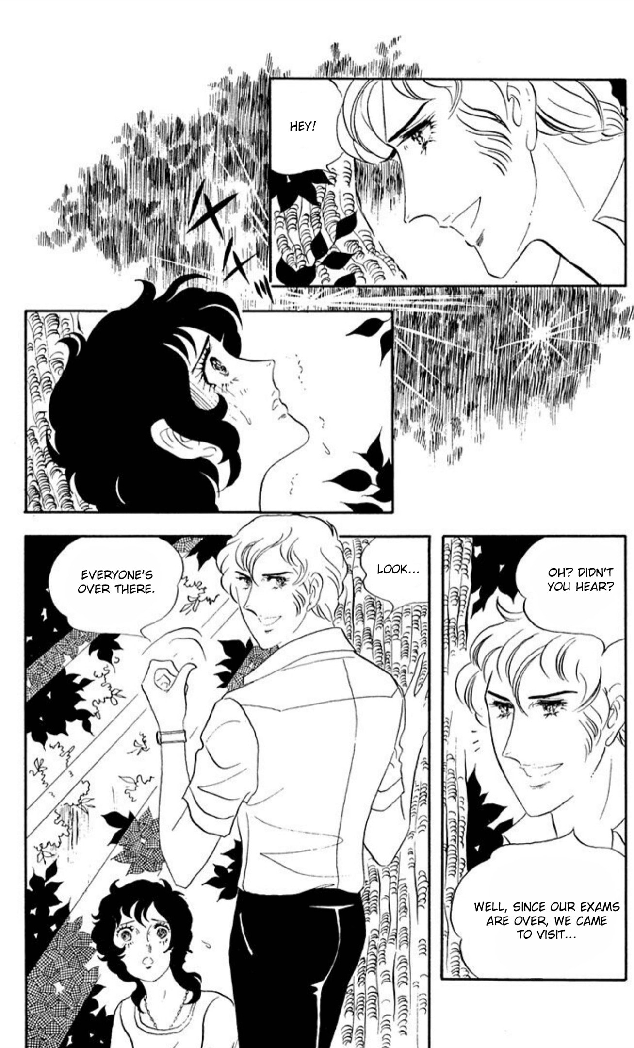 Read Aim for the Ace! chapter 64 image 14 on Lezhin