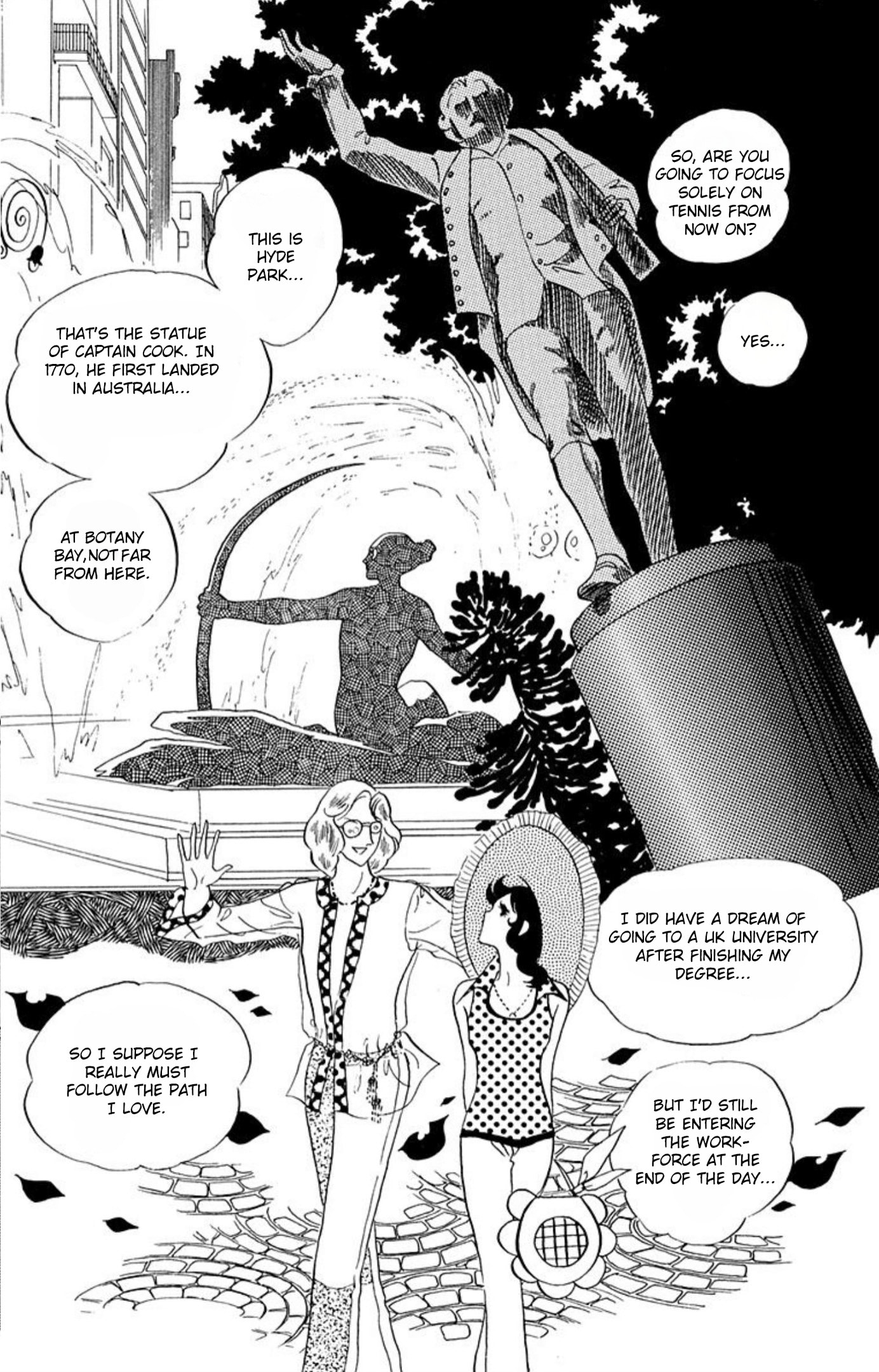 Read Aim for the Ace! chapter 64 image 2 on Lezhin