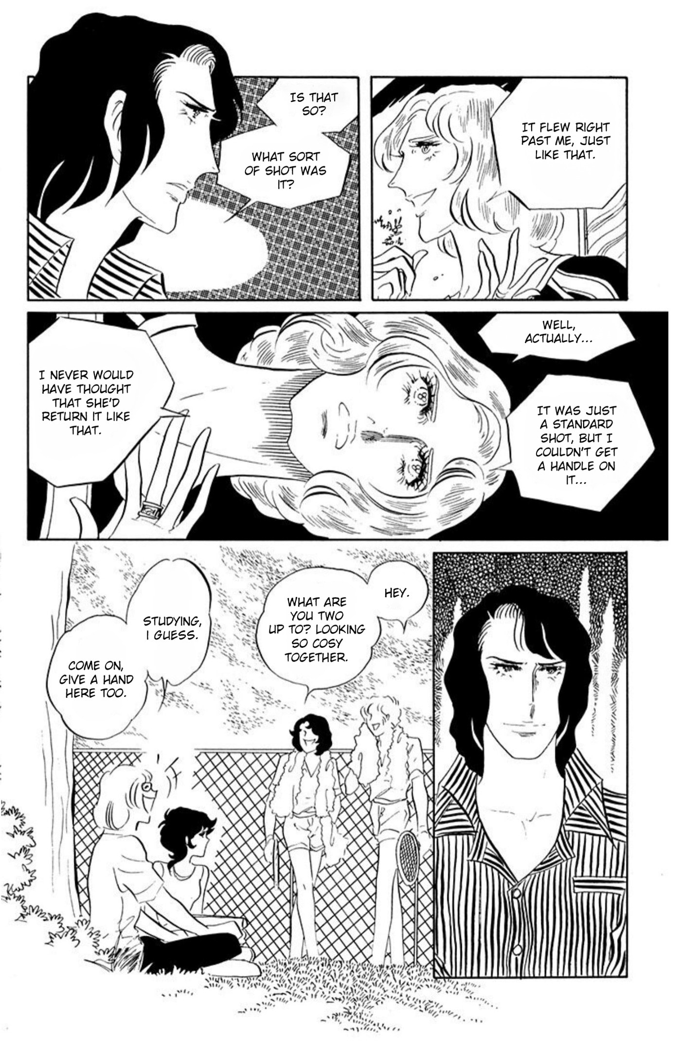 Read Aim for the Ace! chapter 65 image 16 on Lezhin