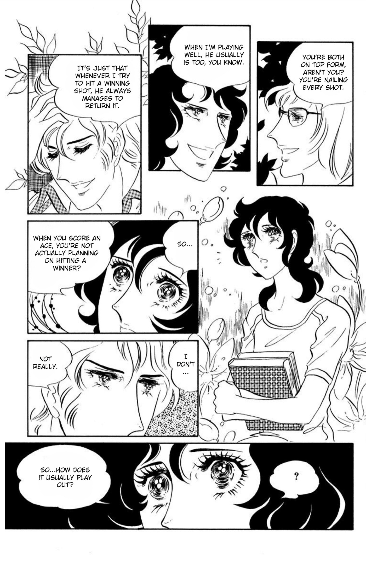 Read Aim for the Ace! chapter 65 image 17 on Lezhin