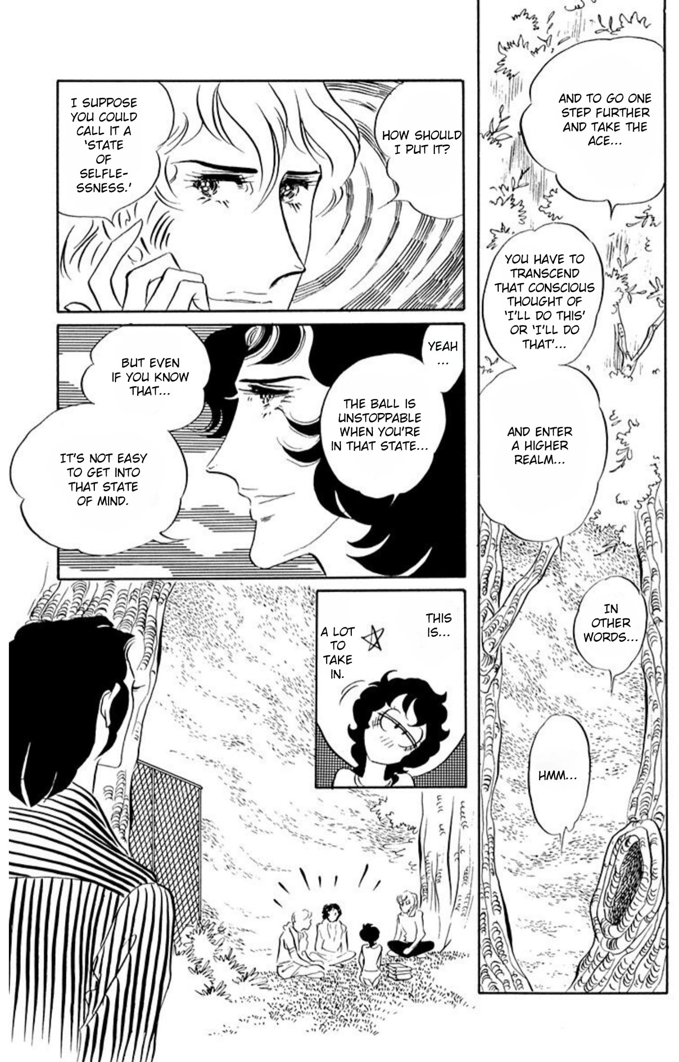 Read Aim for the Ace! chapter 65 image 19 on Lezhin