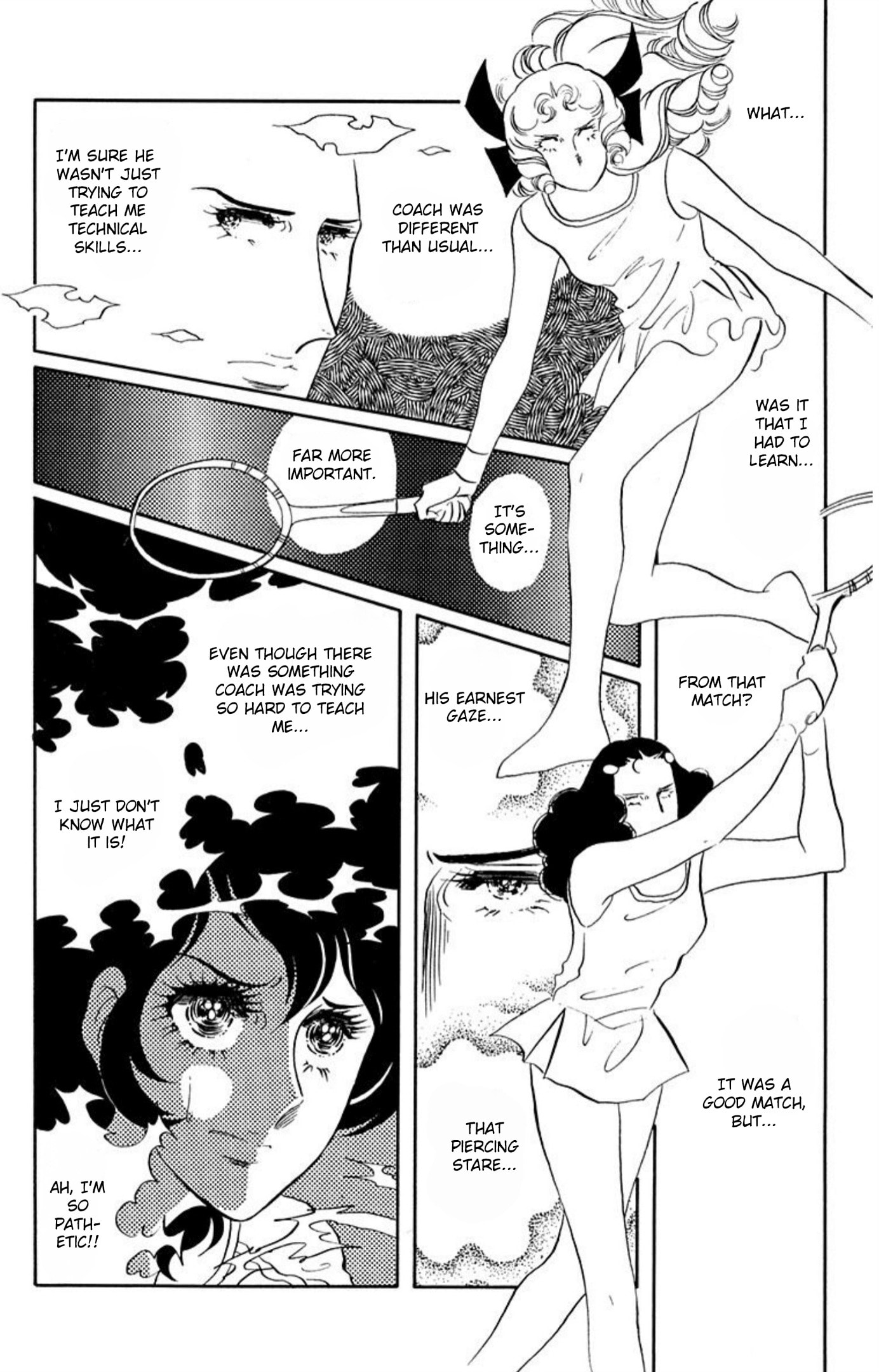 Read Aim for the Ace! chapter 65 image 30 on Lezhin