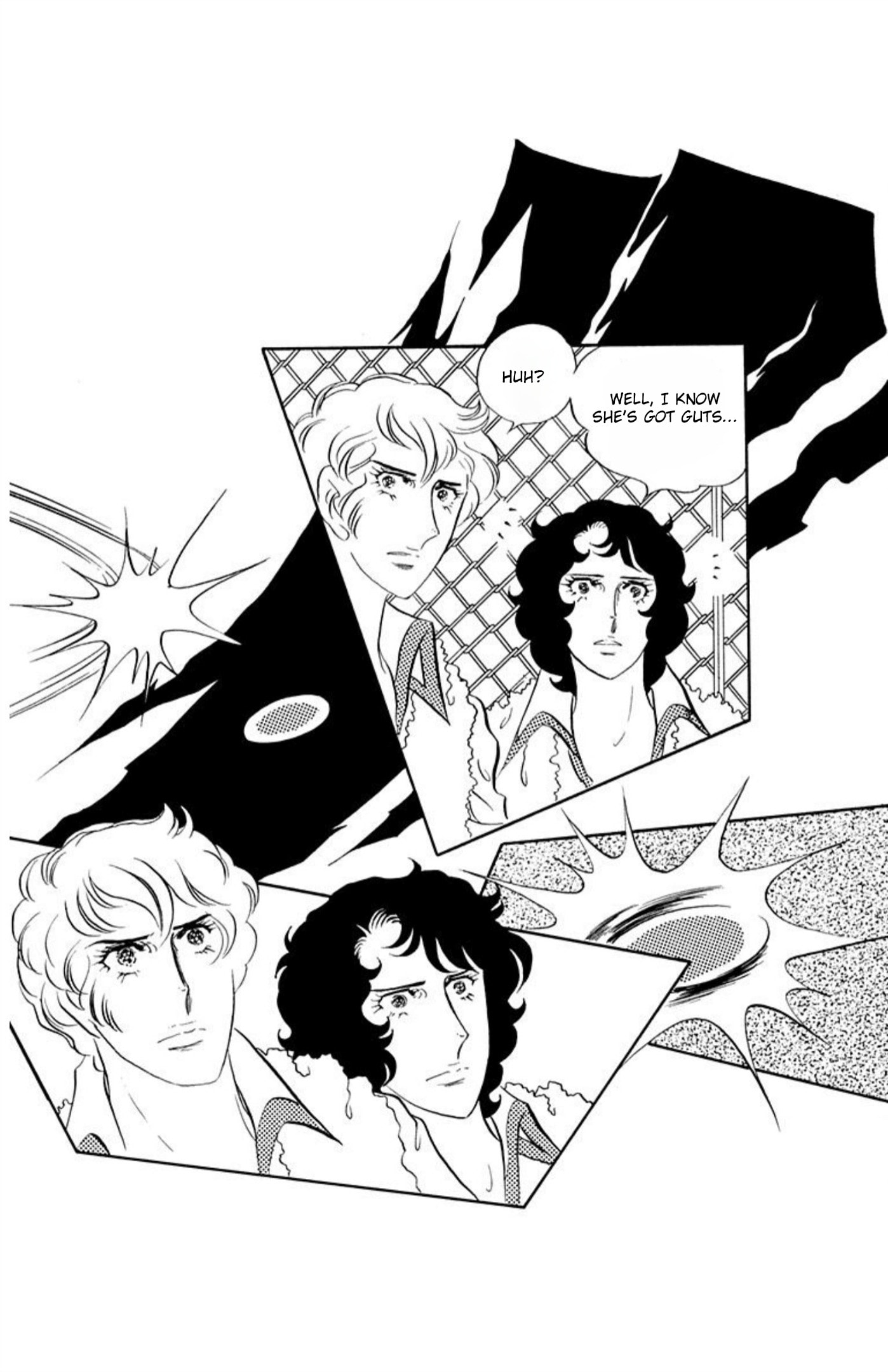 Read Aim for the Ace! chapter 66 image 11 on Lezhin