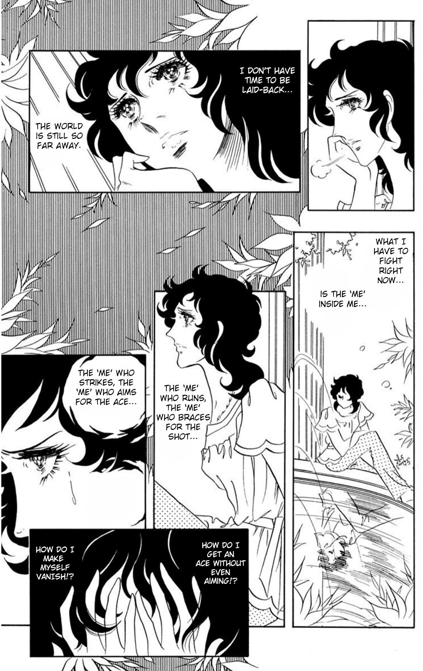 Read Aim for the Ace! chapter 66 image 19 on Lezhin