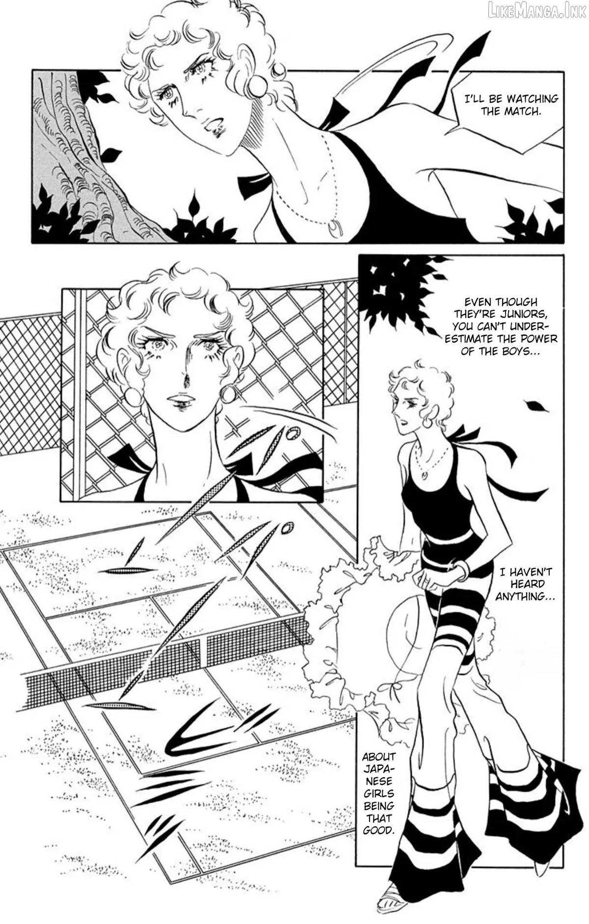Read Aim for the Ace! chapter 67 image 10 on Lezhin