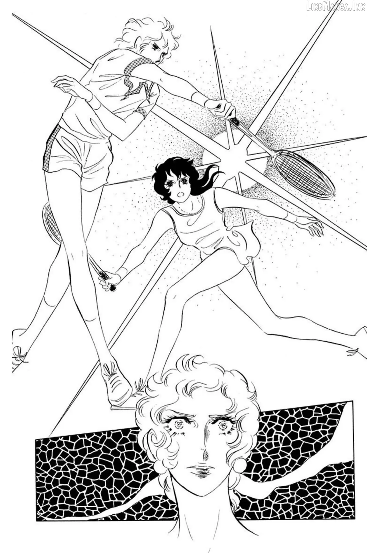 Read Aim for the Ace! chapter 67 image 11 on Lezhin