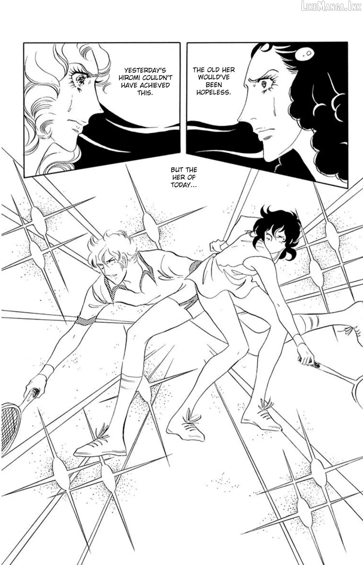 Read Aim for the Ace! chapter 67 image 19 on Lezhin