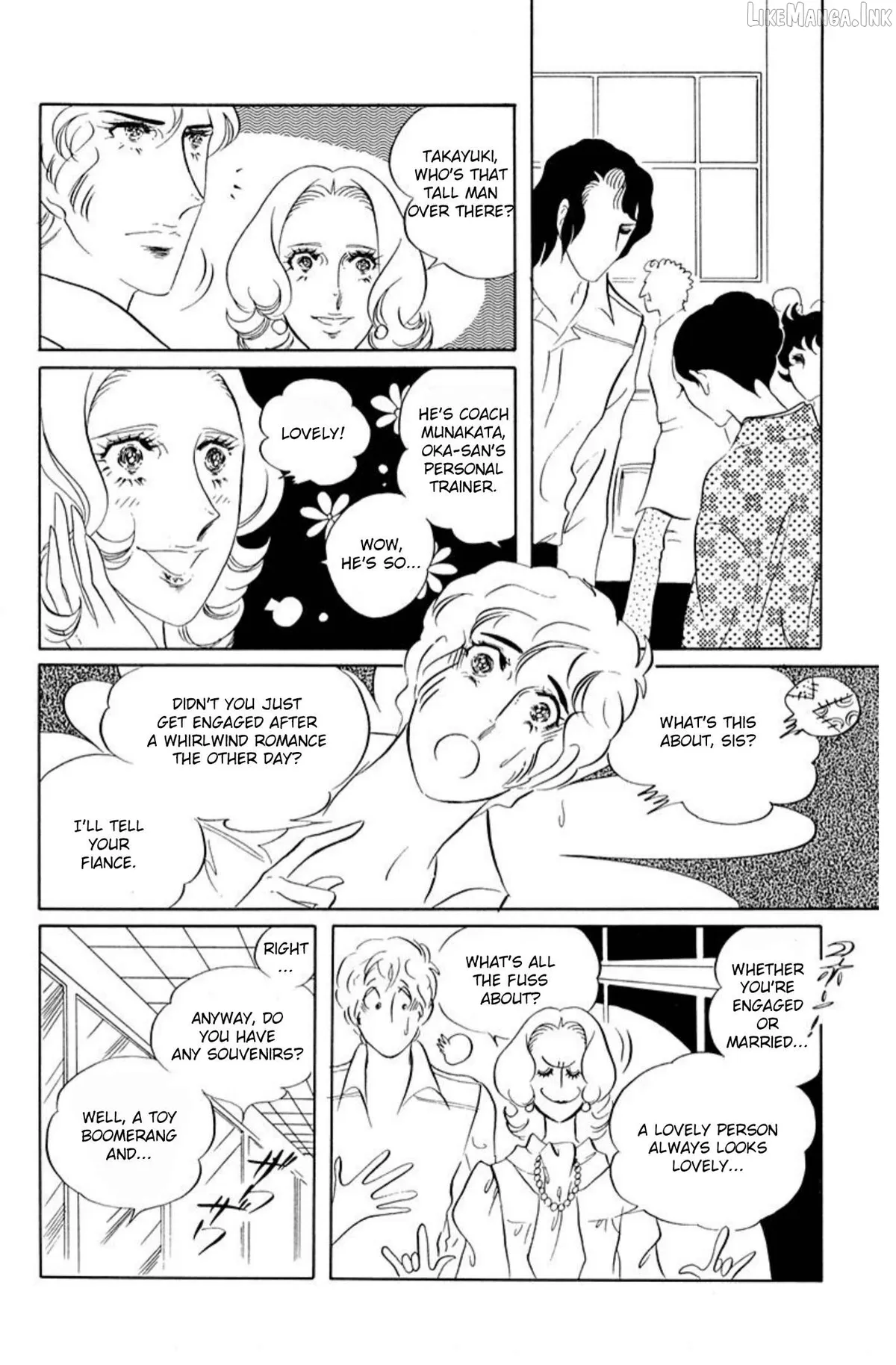 Read Aim for the Ace! chapter 67 image 30 on Lezhin