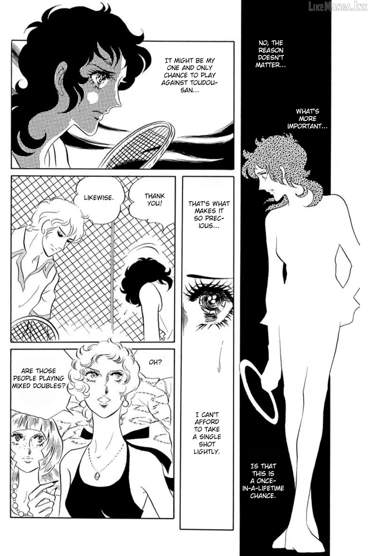 Read Aim for the Ace! chapter 67 image 8 on Lezhin