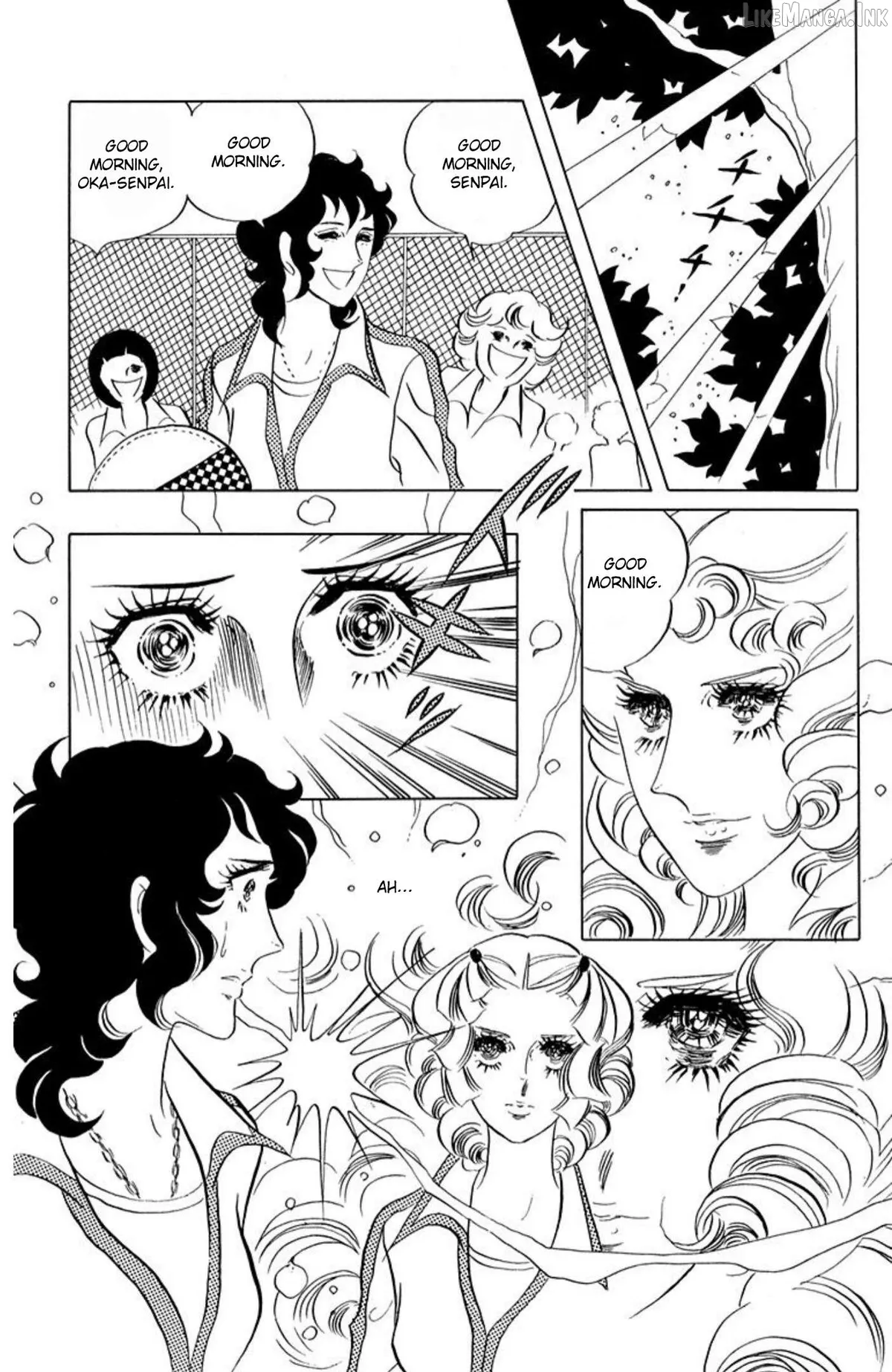 Read Aim for the Ace! chapter 68 image 12 on Lezhin