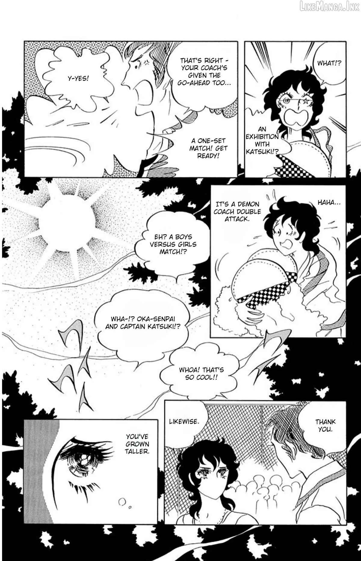 Read Aim for the Ace! chapter 68 image 14 on Lezhin