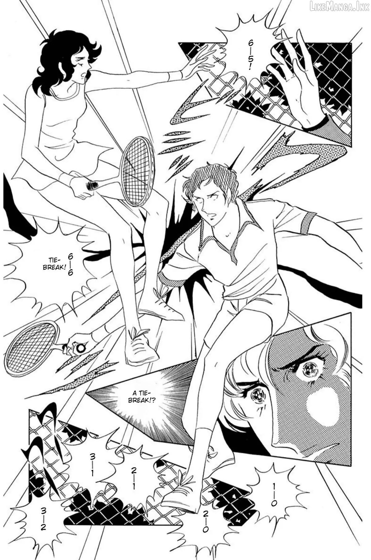 Read Aim for the Ace! chapter 68 image 20 on Lezhin