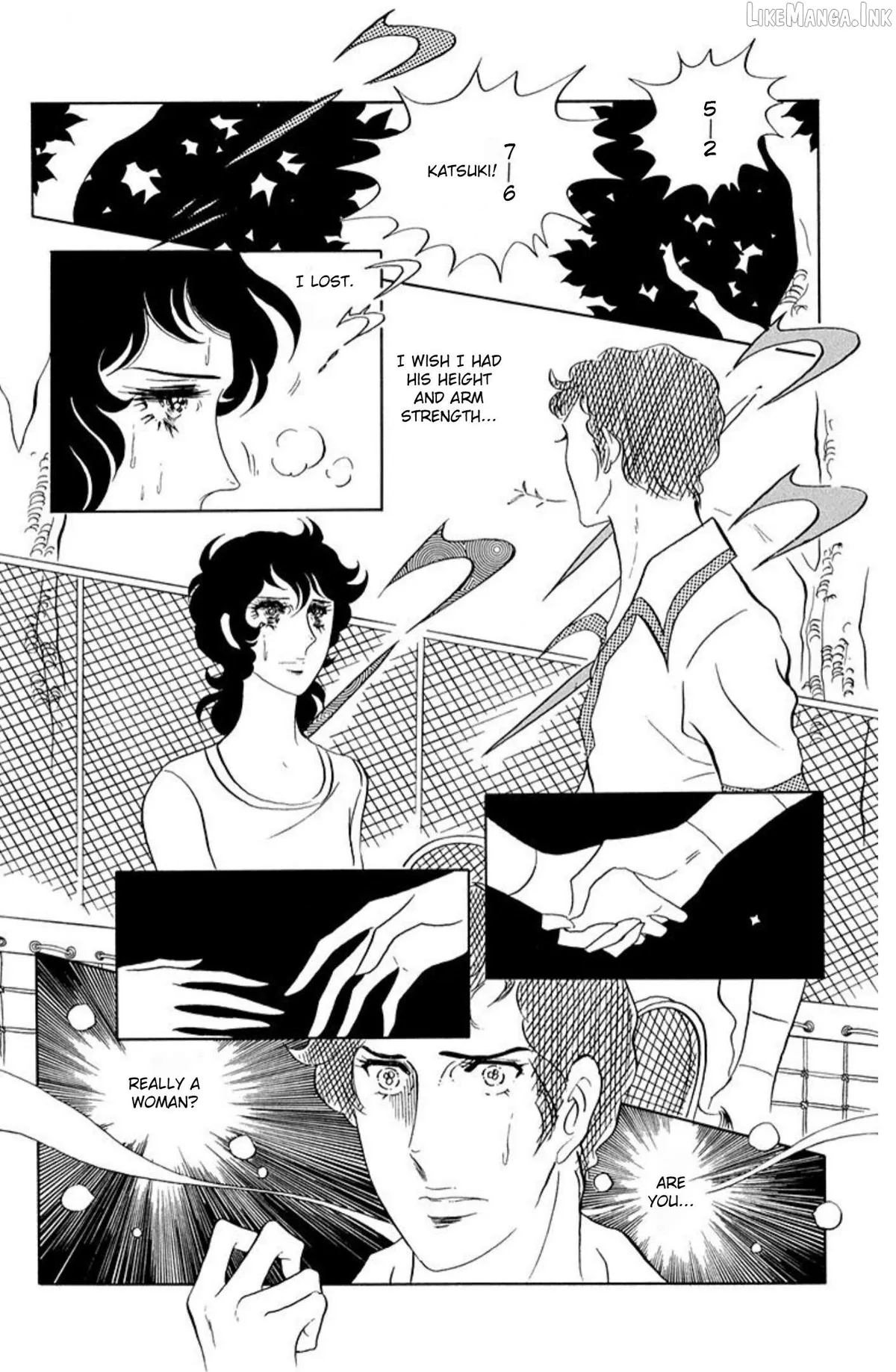 Read Aim for the Ace! chapter 68 image 21 on Lezhin