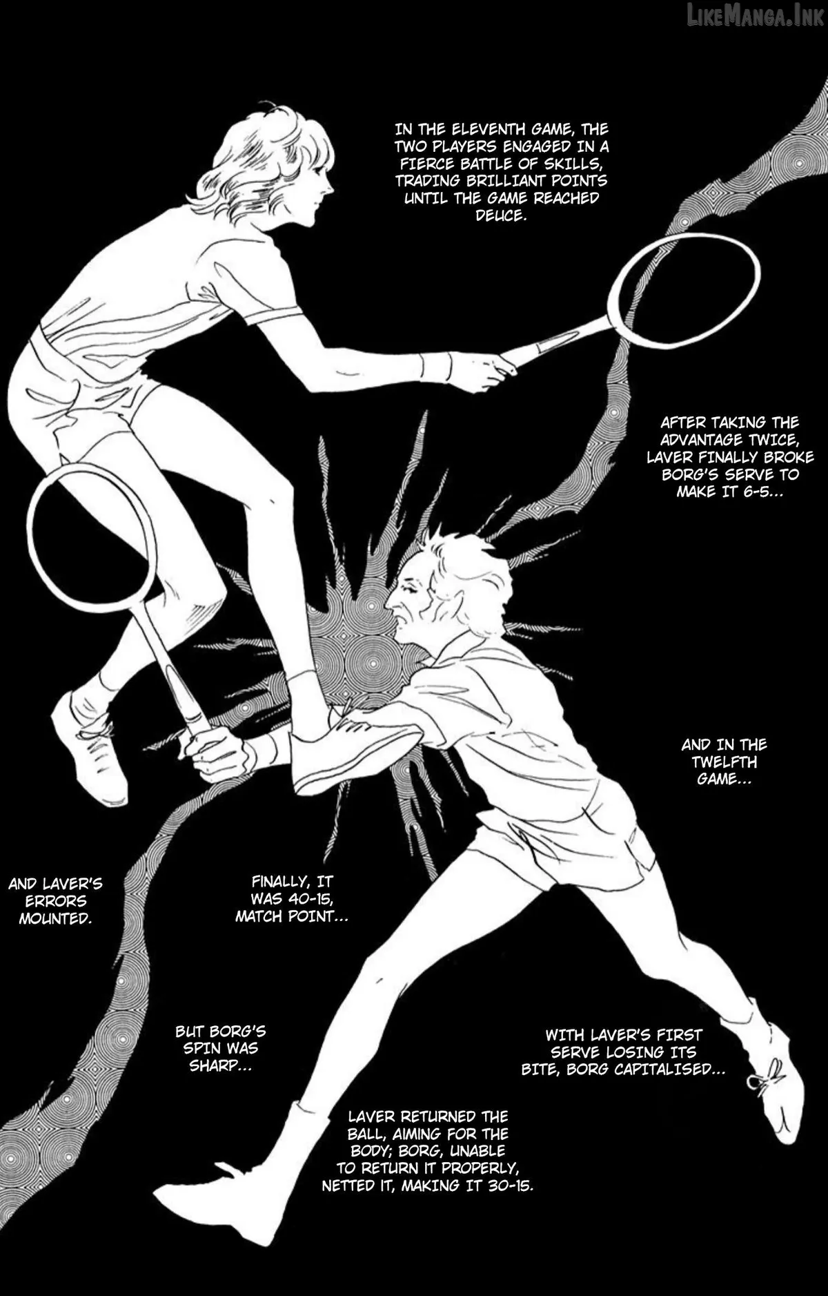Read Aim for the Ace! chapter 68 image 25 on Lezhin