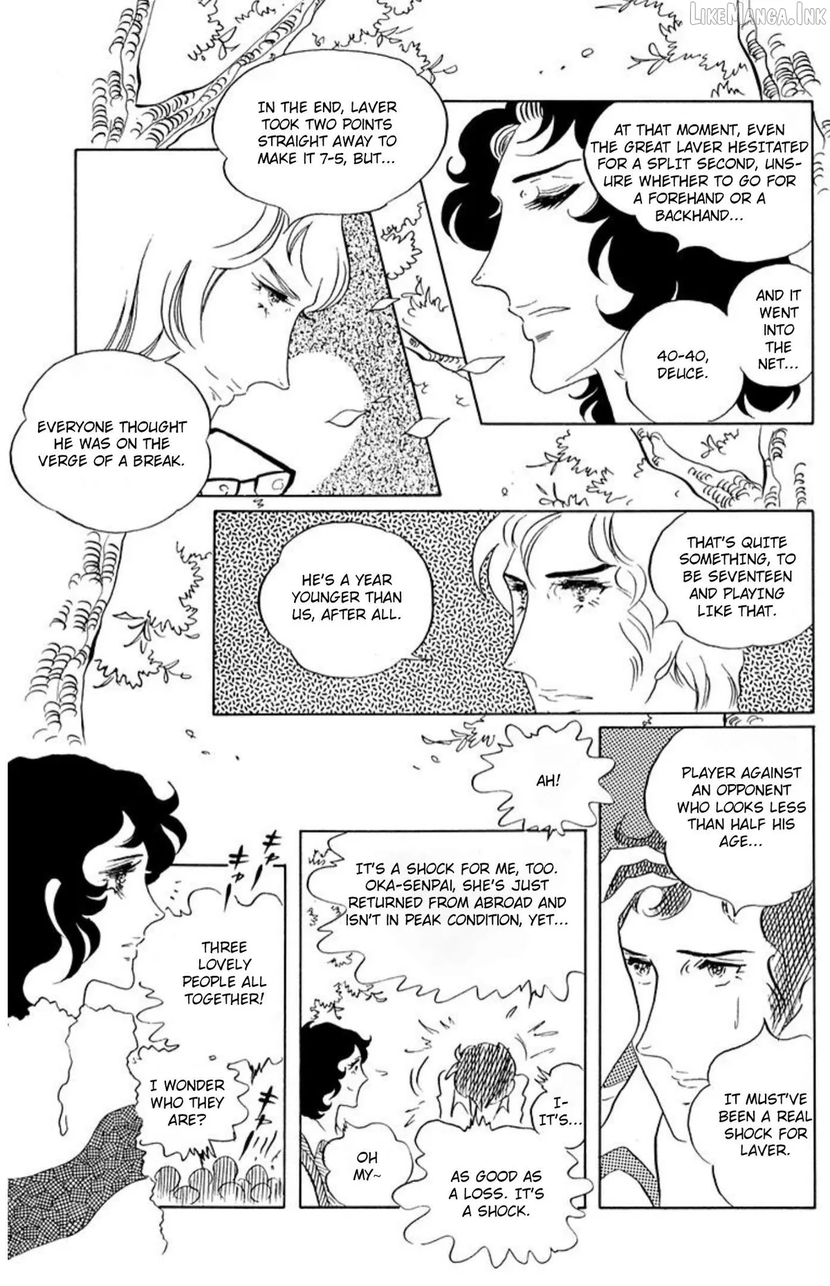 Read Aim for the Ace! chapter 68 image 26 on Lezhin