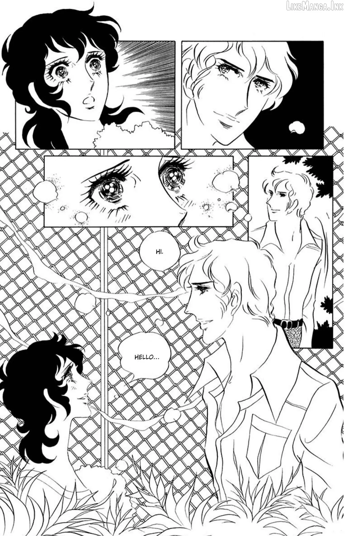 Read Aim for the Ace! chapter 68 image 27 on Lezhin