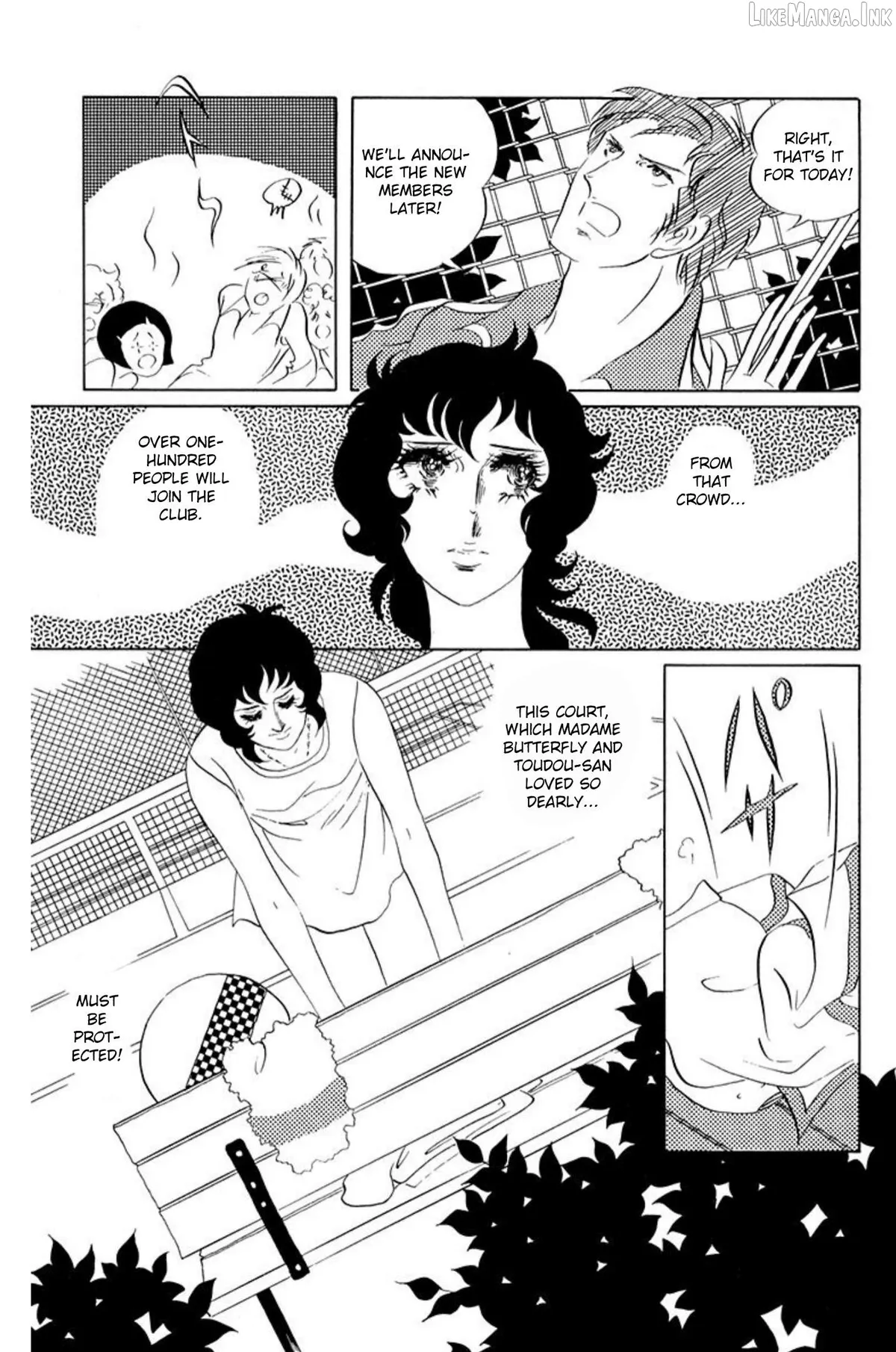 Read Aim for the Ace! chapter 68 image 6 on Lezhin