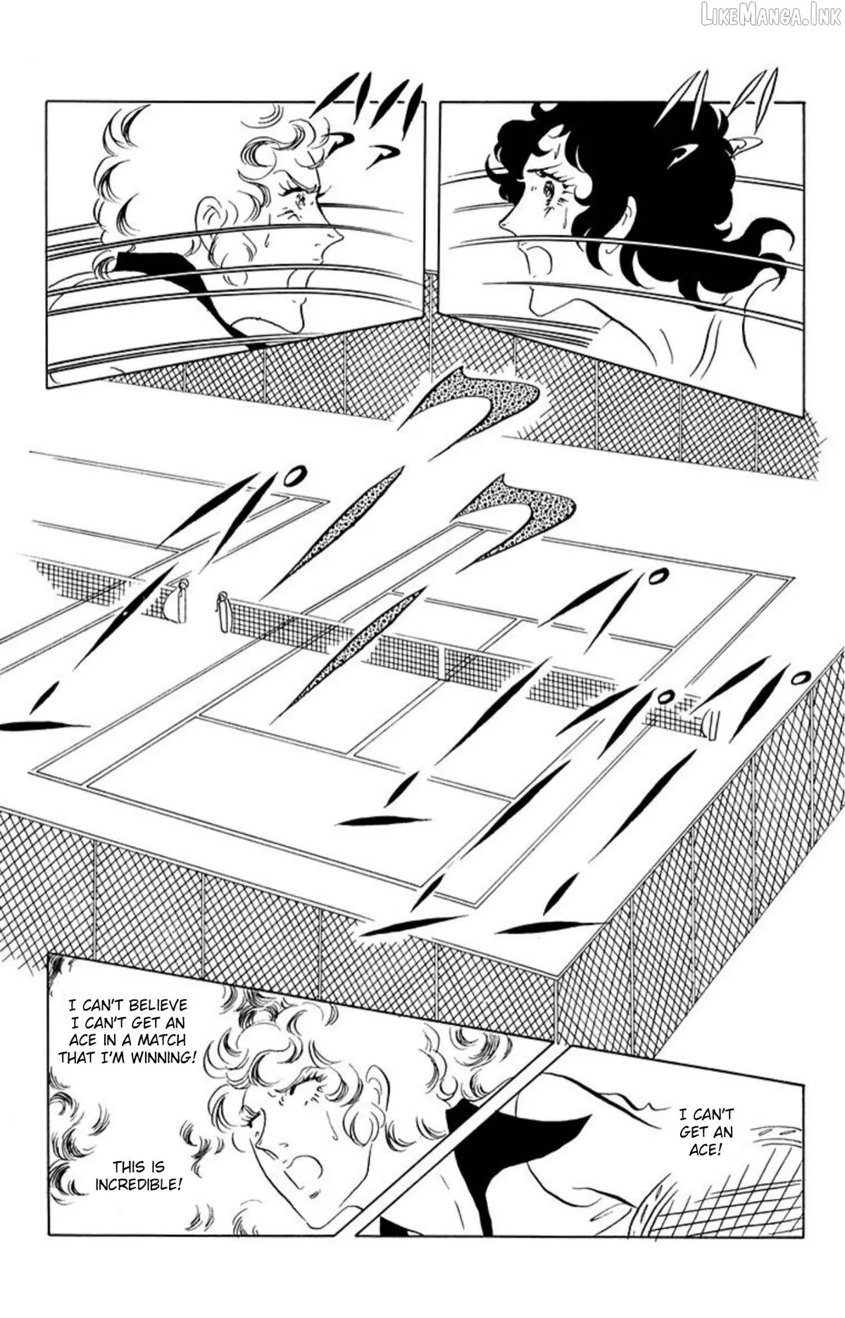Read Aim for the Ace! chapter 69 image 10 on Lezhin