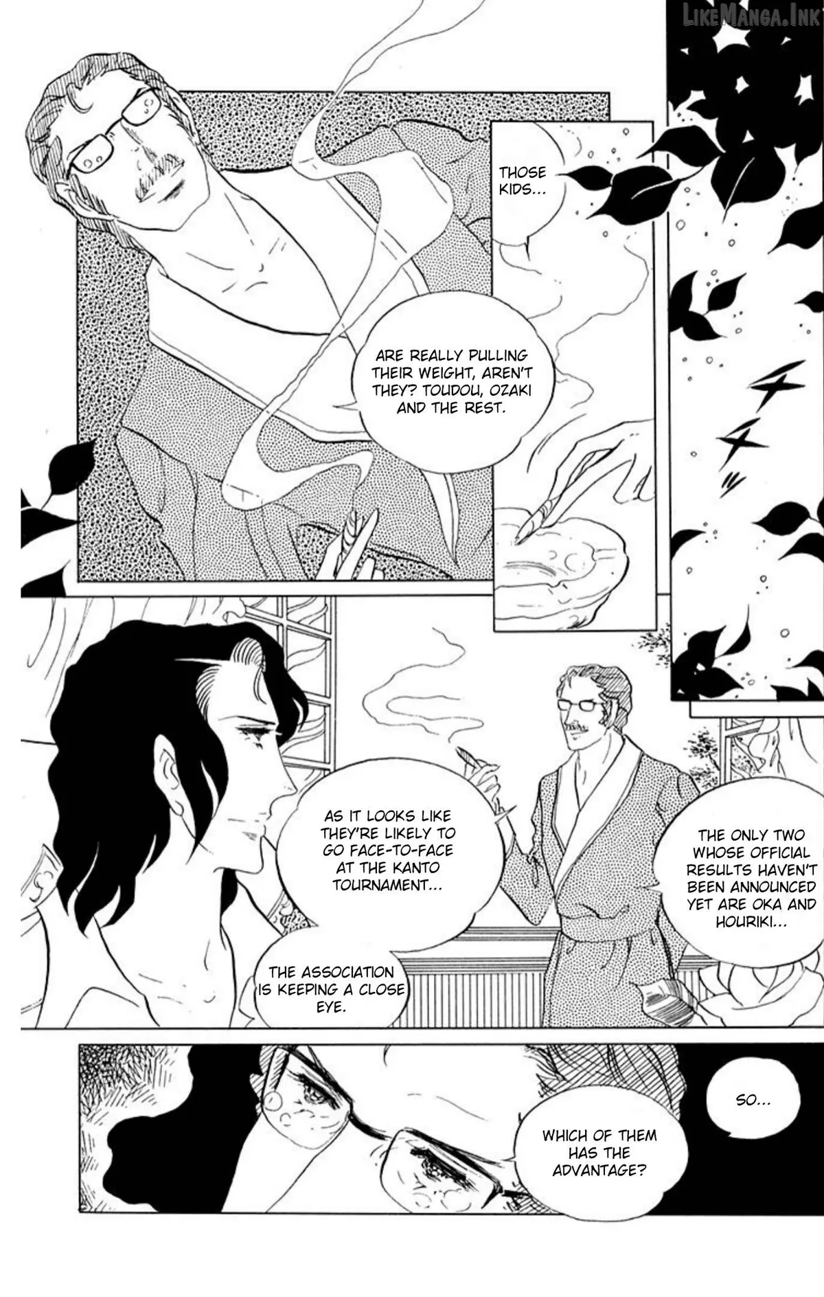 Read Aim for the Ace! chapter 69 image 15 on Lezhin
