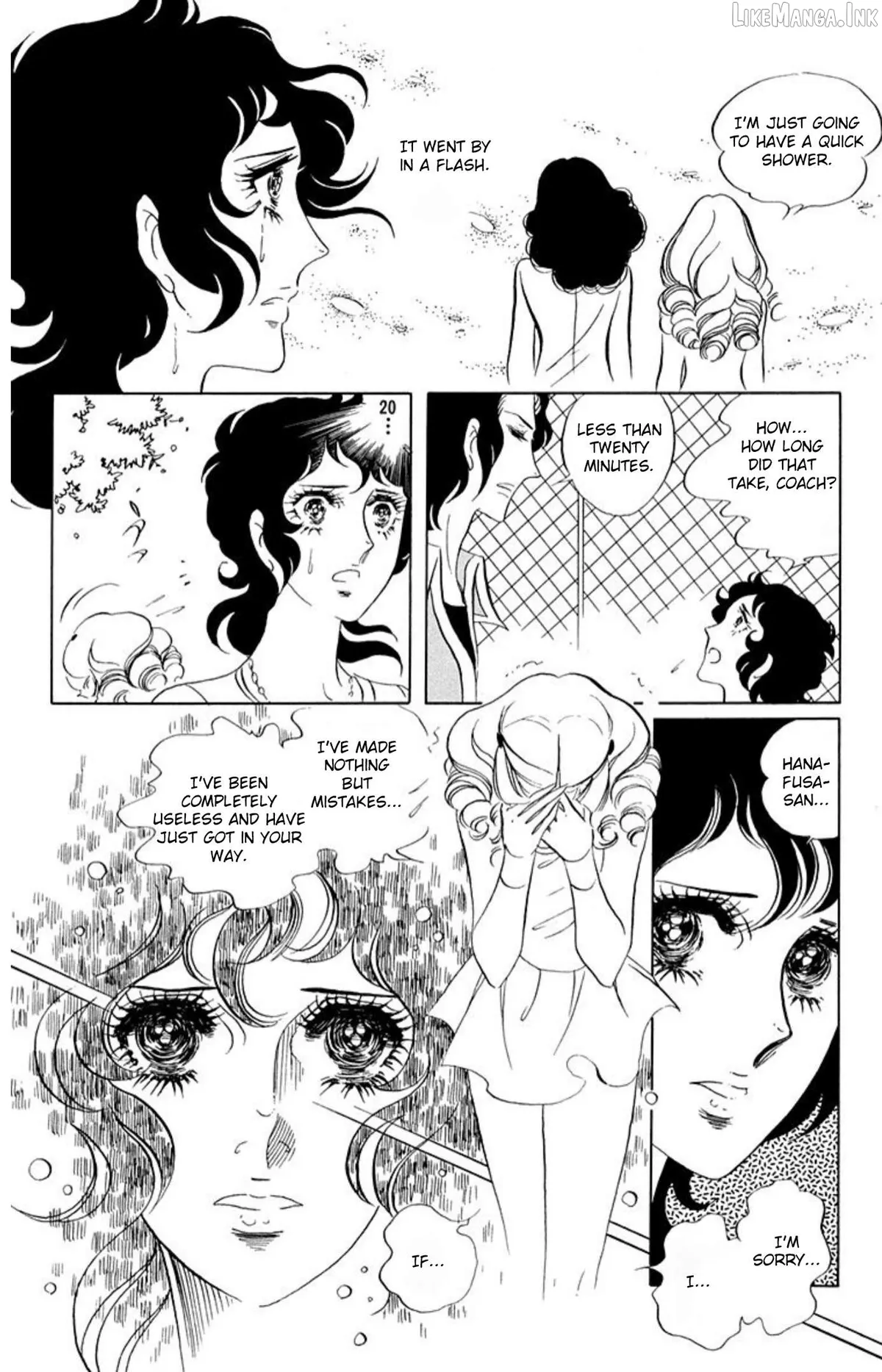 Read Aim for the Ace! chapter 69 image 23 on Lezhin