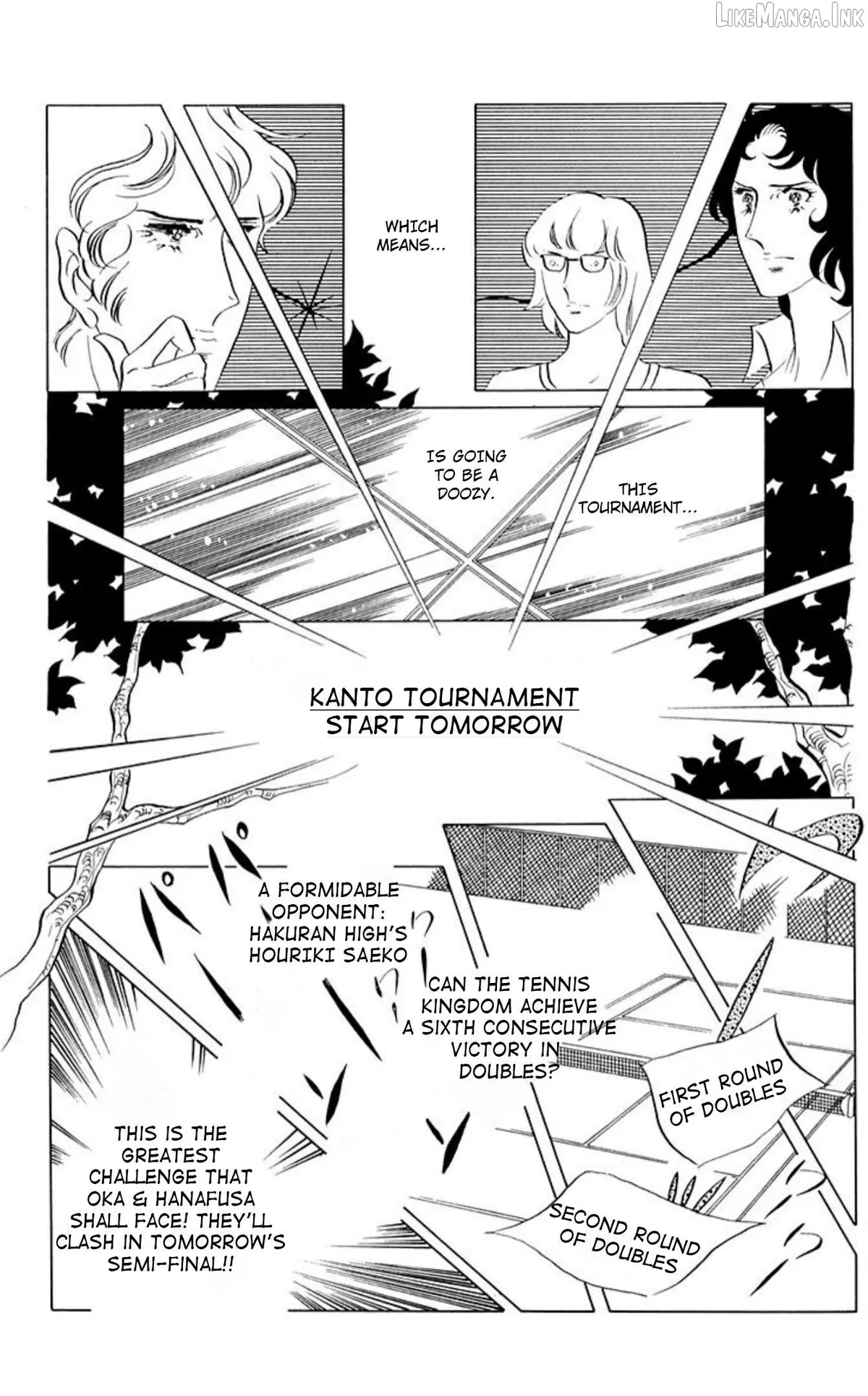 Read Aim for the Ace! chapter 69 image 31 on Lezhin