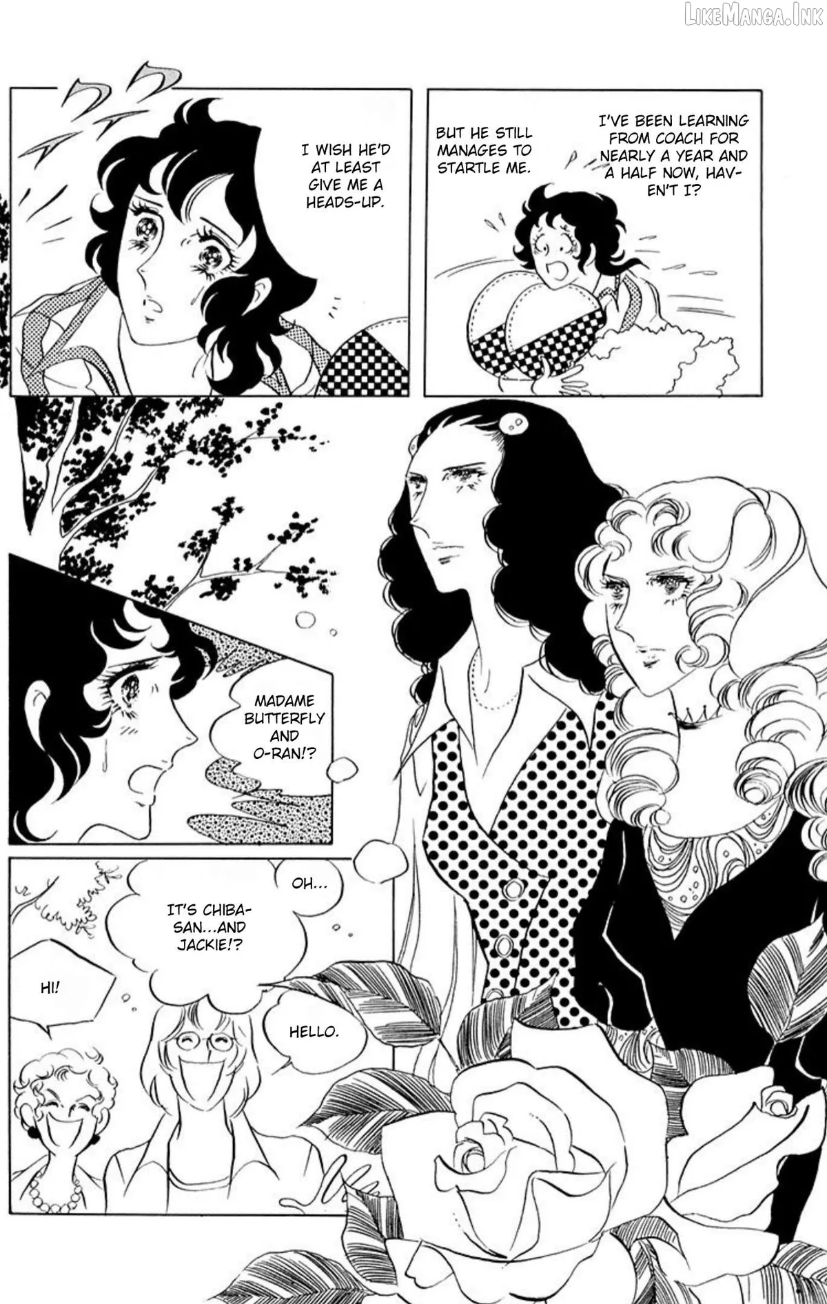 Read Aim for the Ace! chapter 69 image 6 on Lezhin