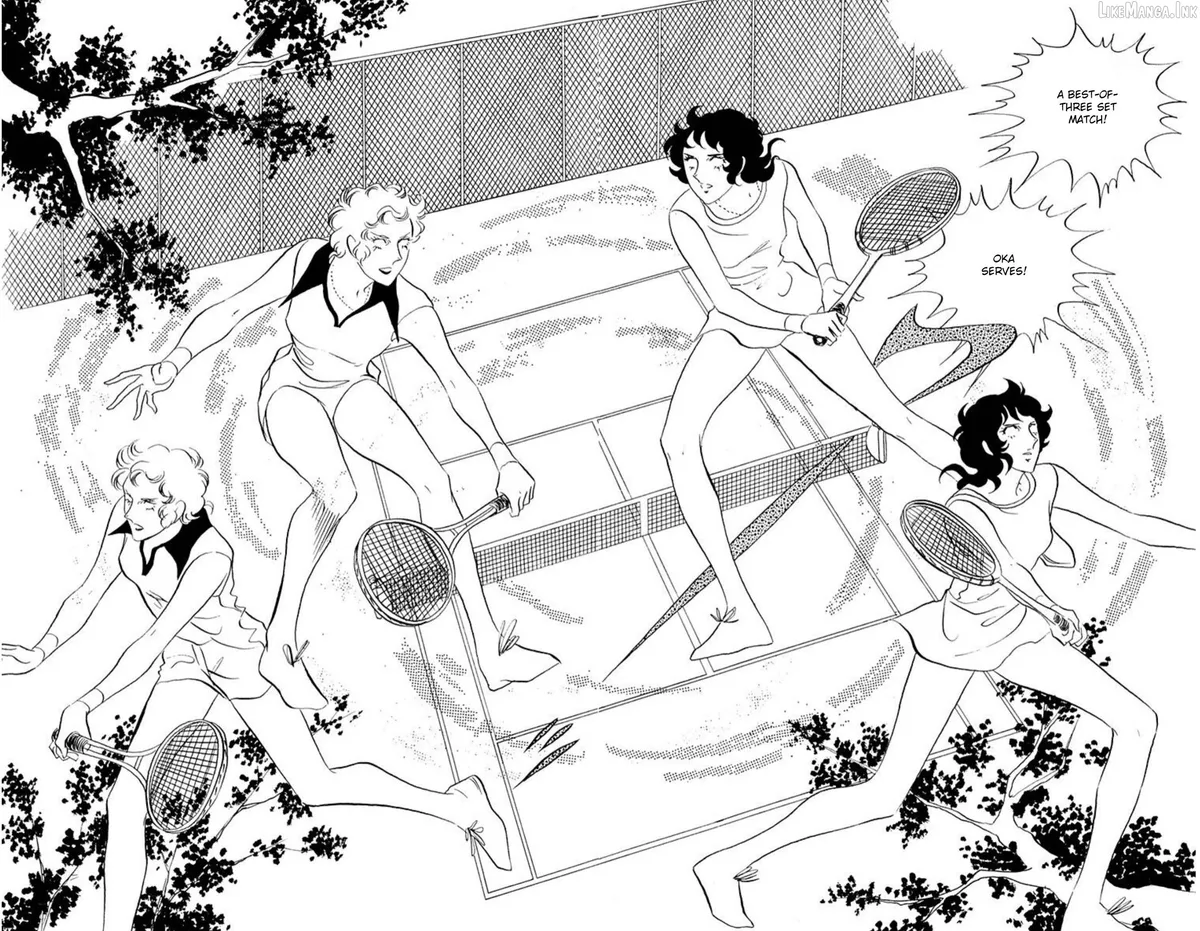 Read Aim for the Ace! chapter 69 image 8 on Lezhin