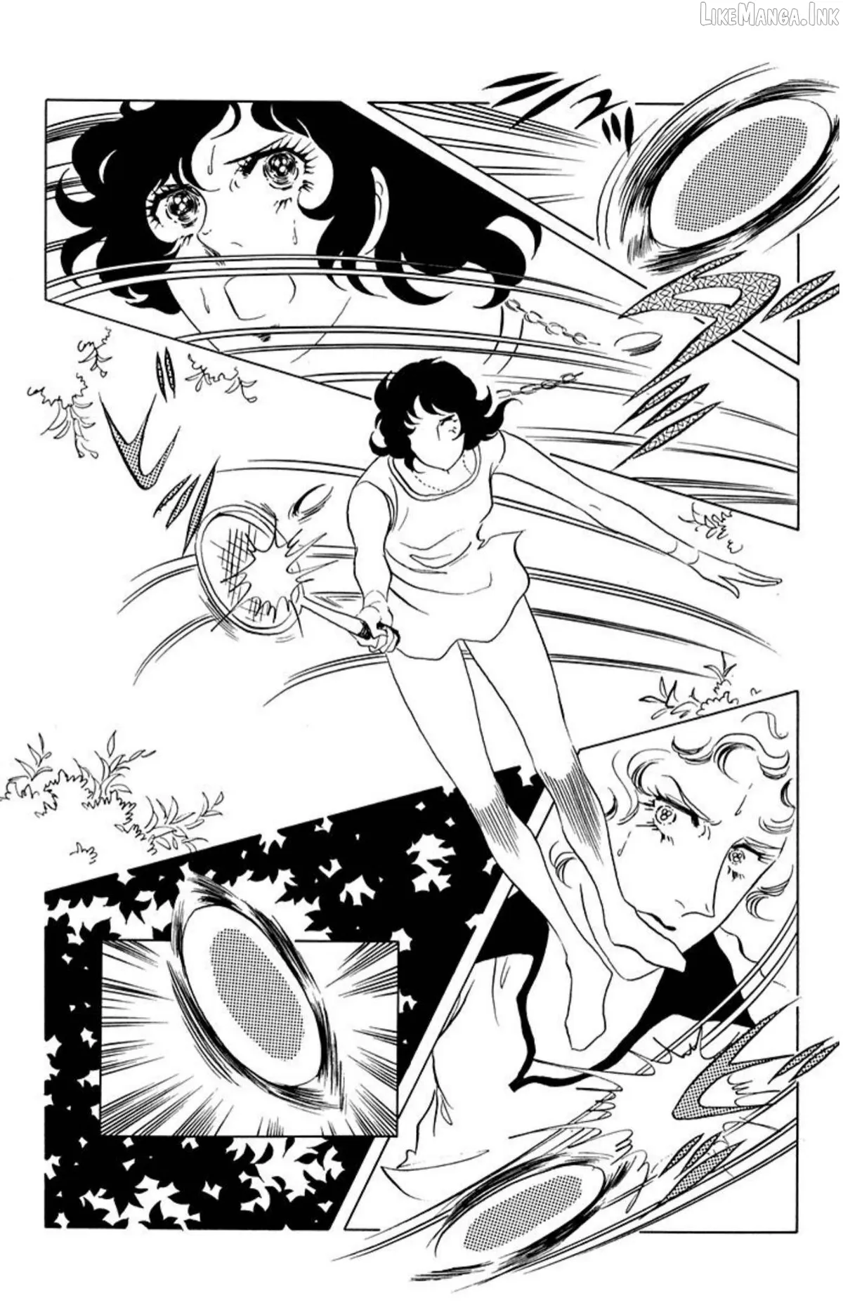 Read Aim for the Ace! chapter 69 image 9 on Lezhin