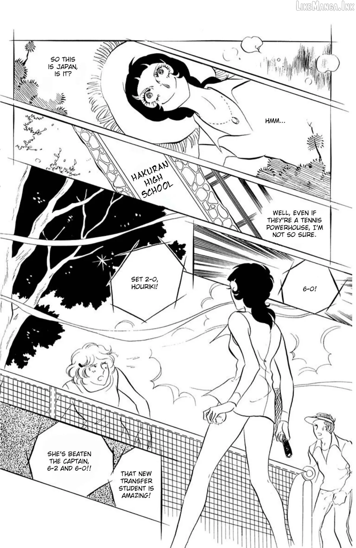 Read Aim for the Ace! chapter 70 image 12 on Lezhin