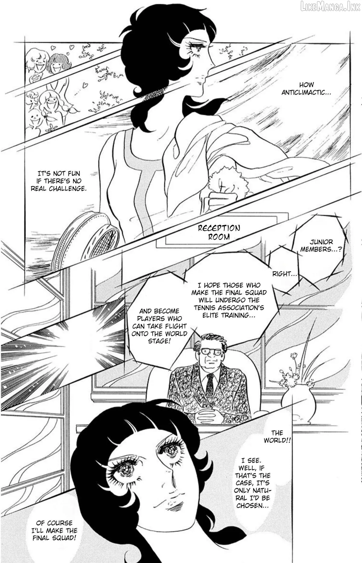 Read Aim for the Ace! chapter 70 image 13 on Lezhin