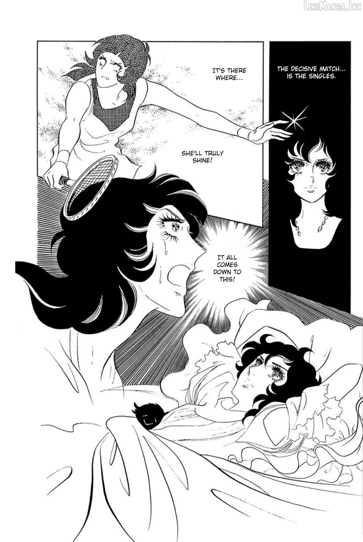 Read Aim for the Ace! chapter 70 image 17 on Lezhin